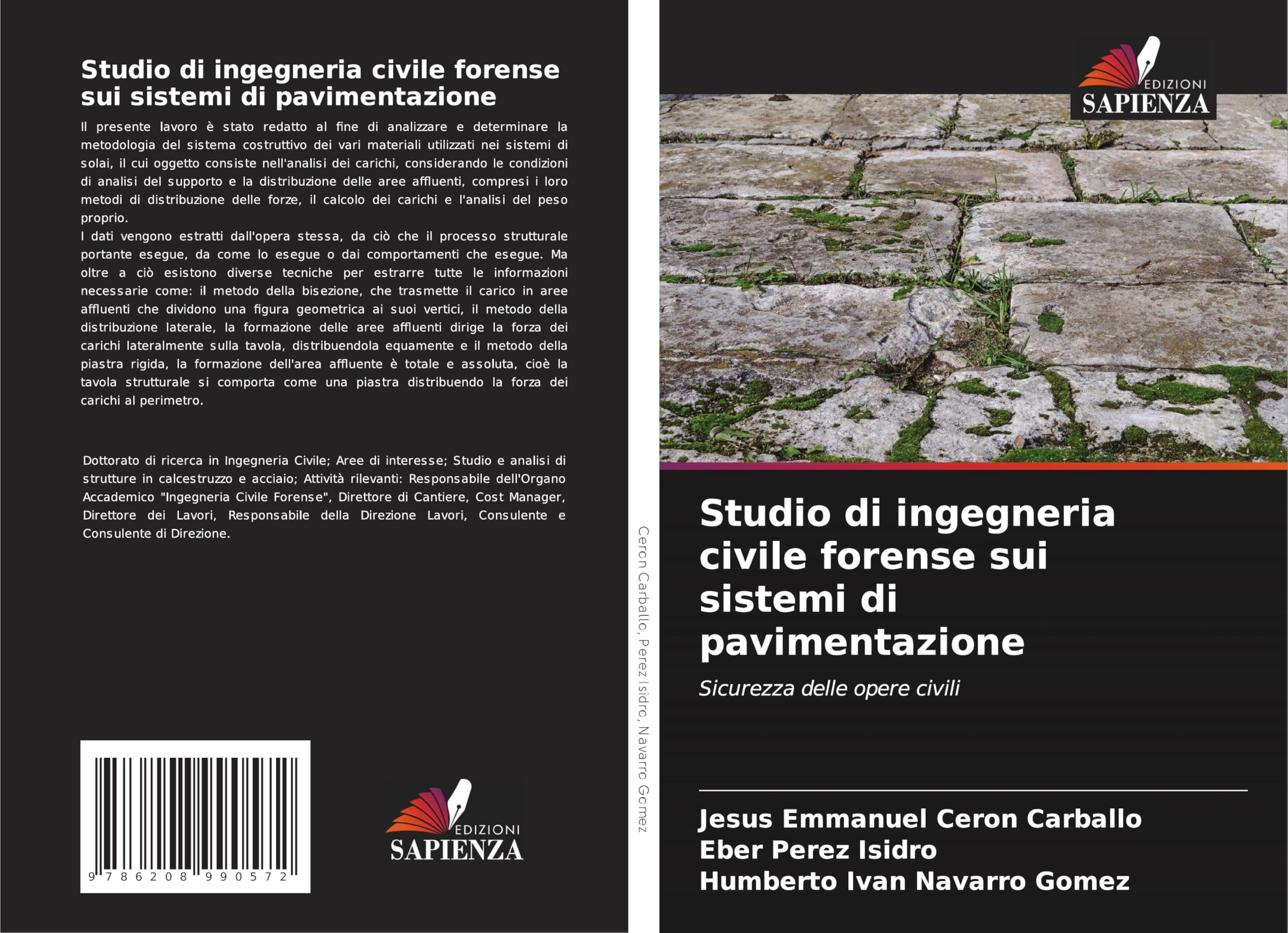 Studio di ingegneria civile forense sui sistemi di pavimentazione Business & Technology