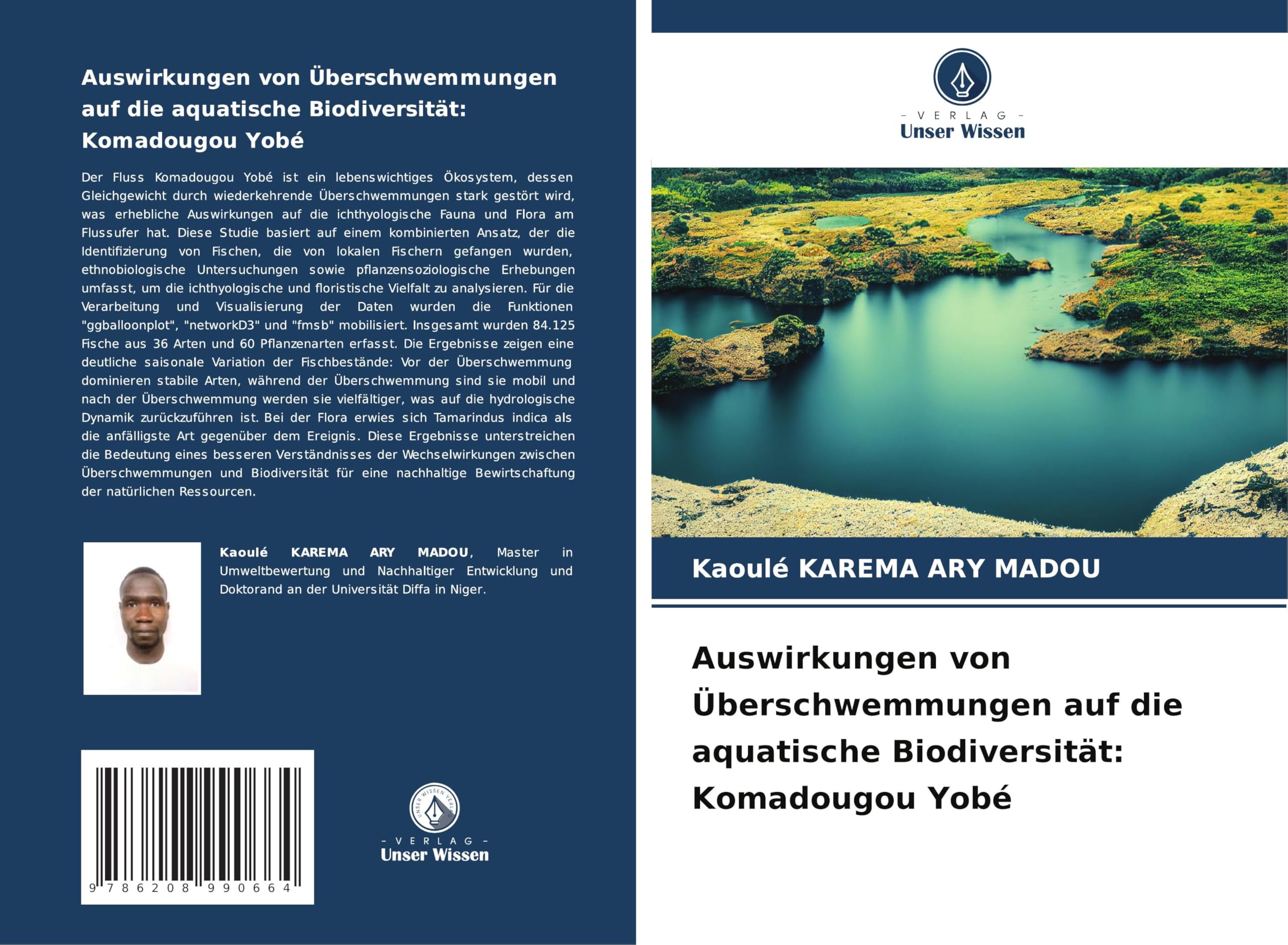 Auswirkungen von Überschwemmungen auf die aquatische Biodiversität: Komadougou Yobé Law