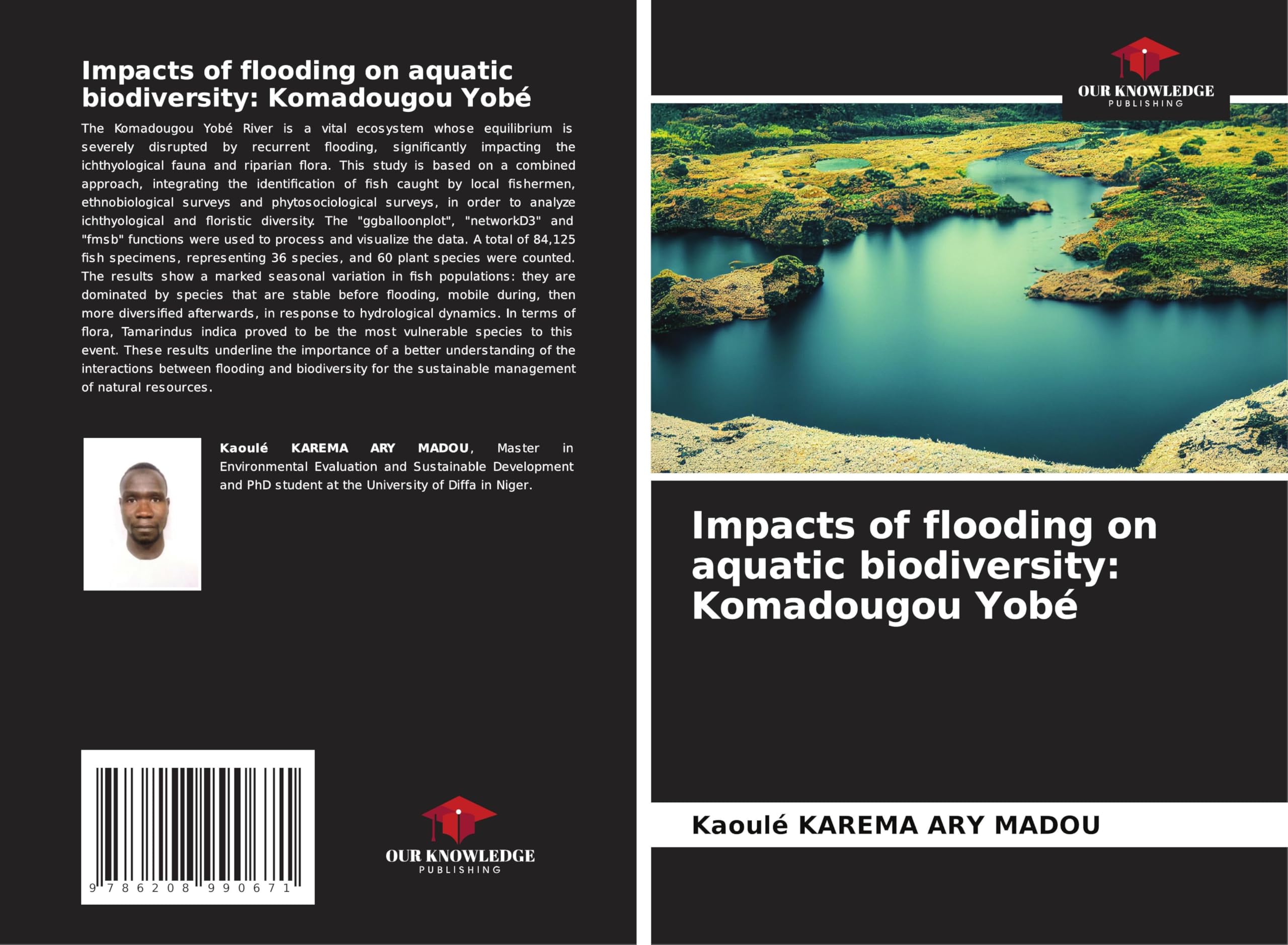 Impacts of flooding on aquatic biodiversity: Komadougou Yobé Law