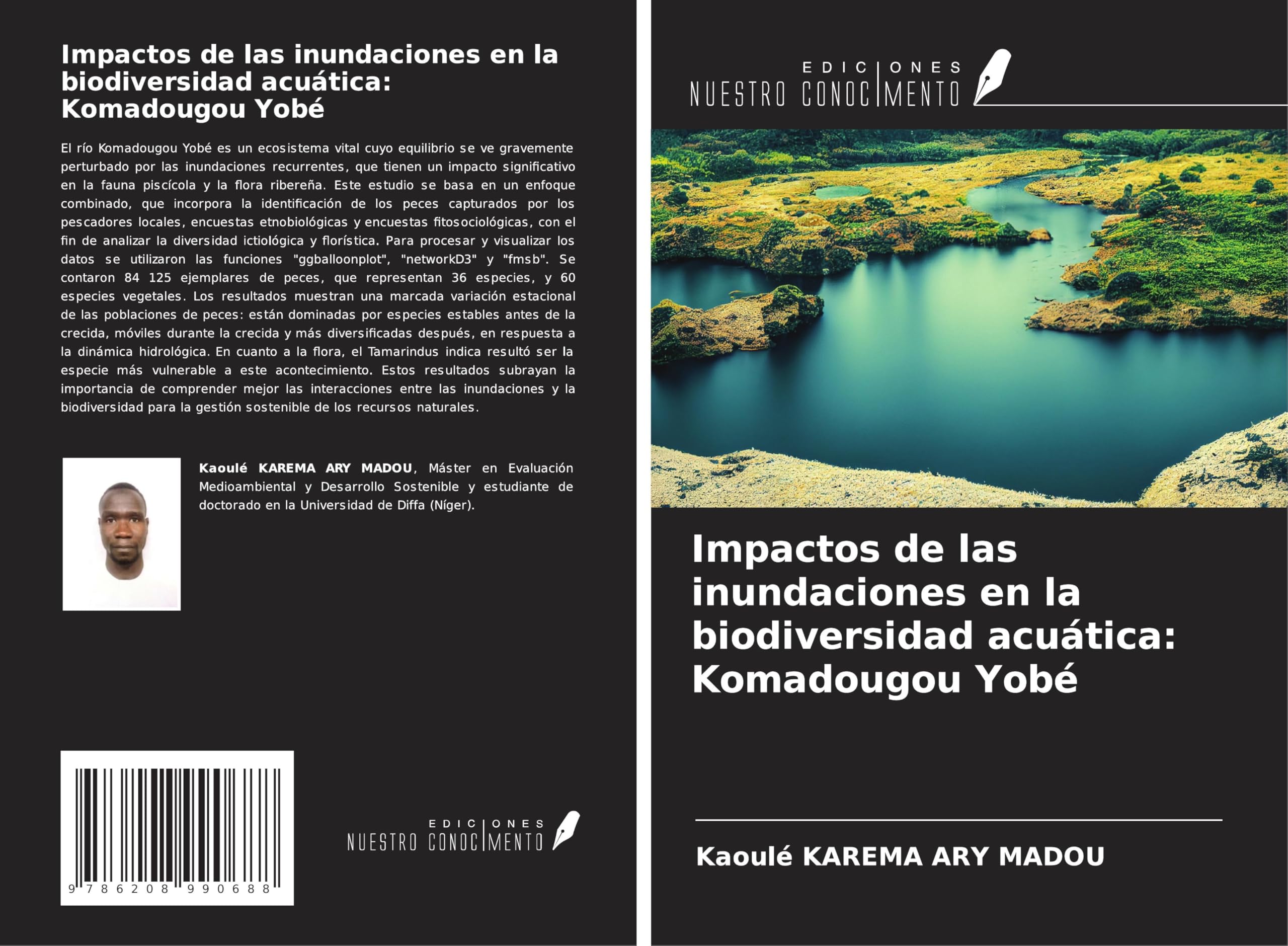 Impactos de las inundaciones en la biodiversidad acuática: Komadougou Yobé Law