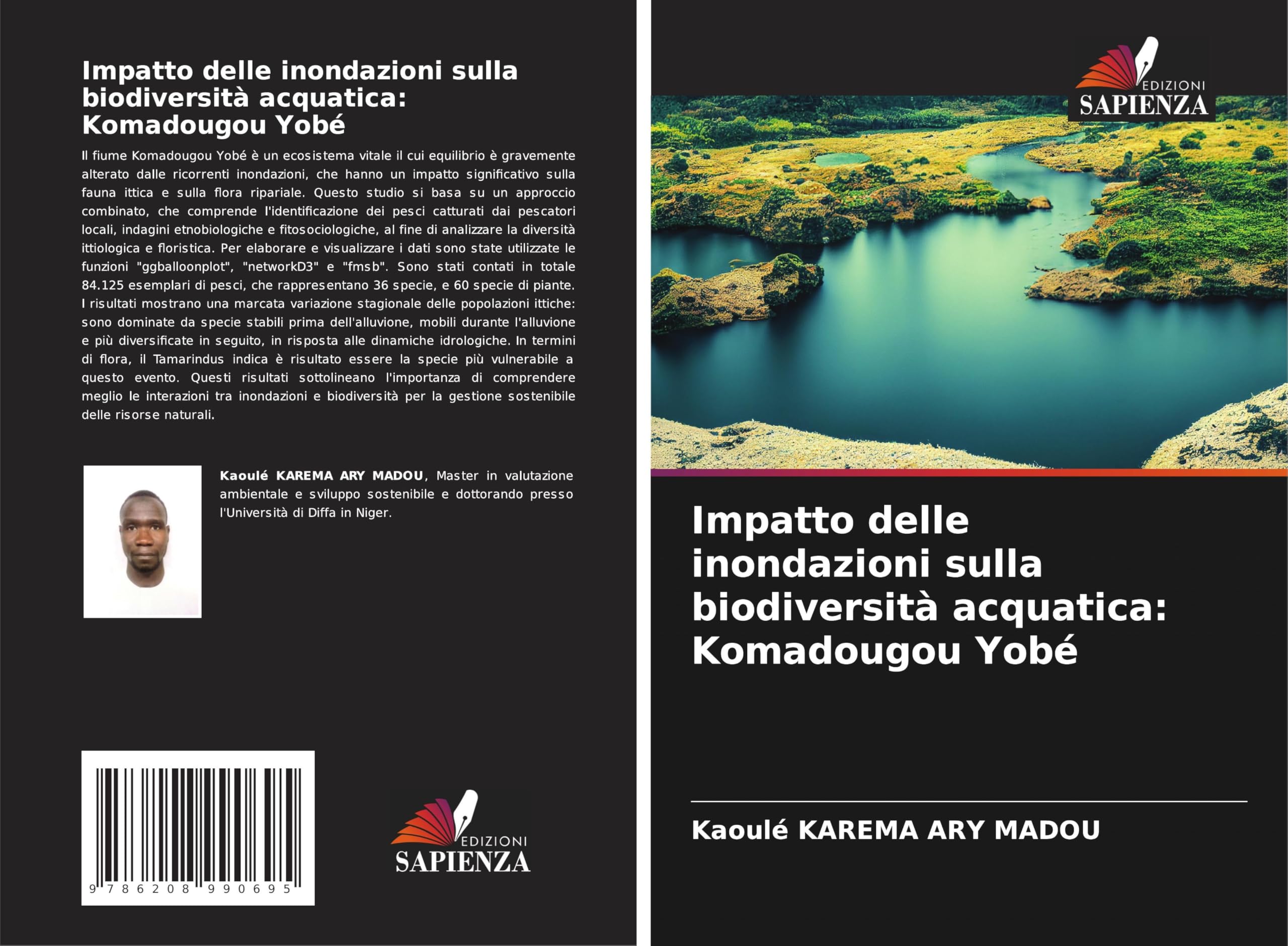 Impatto delle inondazioni sulla biodiversità acquatica: Komadougou Yobé Law