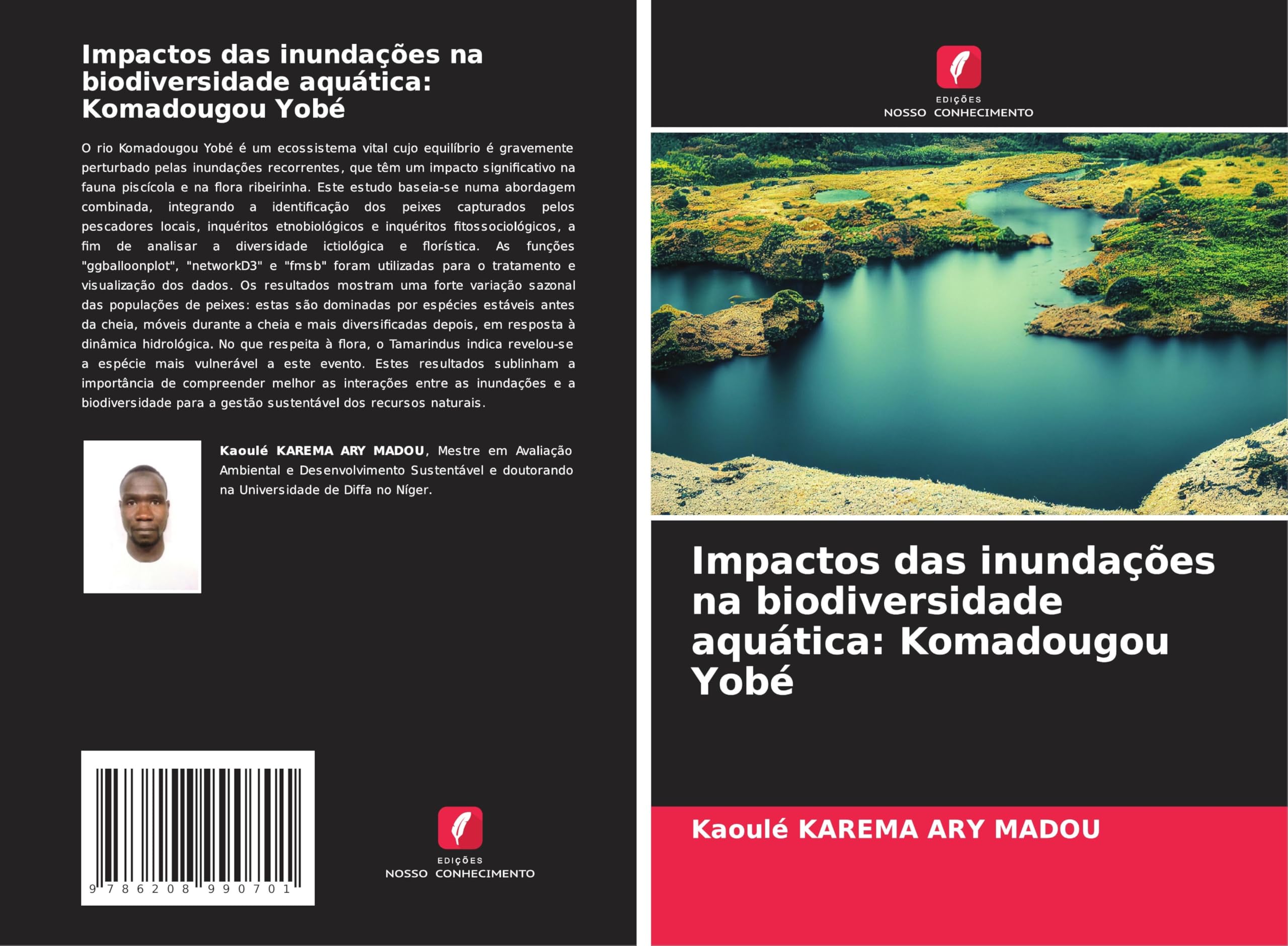 Impactos das inundações na biodiversidade aquática: Komadougou Yobé Law