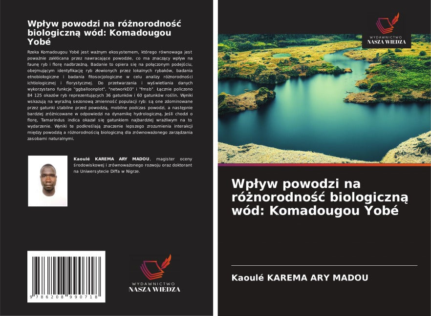 Wp¿yw powodzi na ró¿norodno¿¿ biologiczn¿ wód: Komadougou Yobé Law
