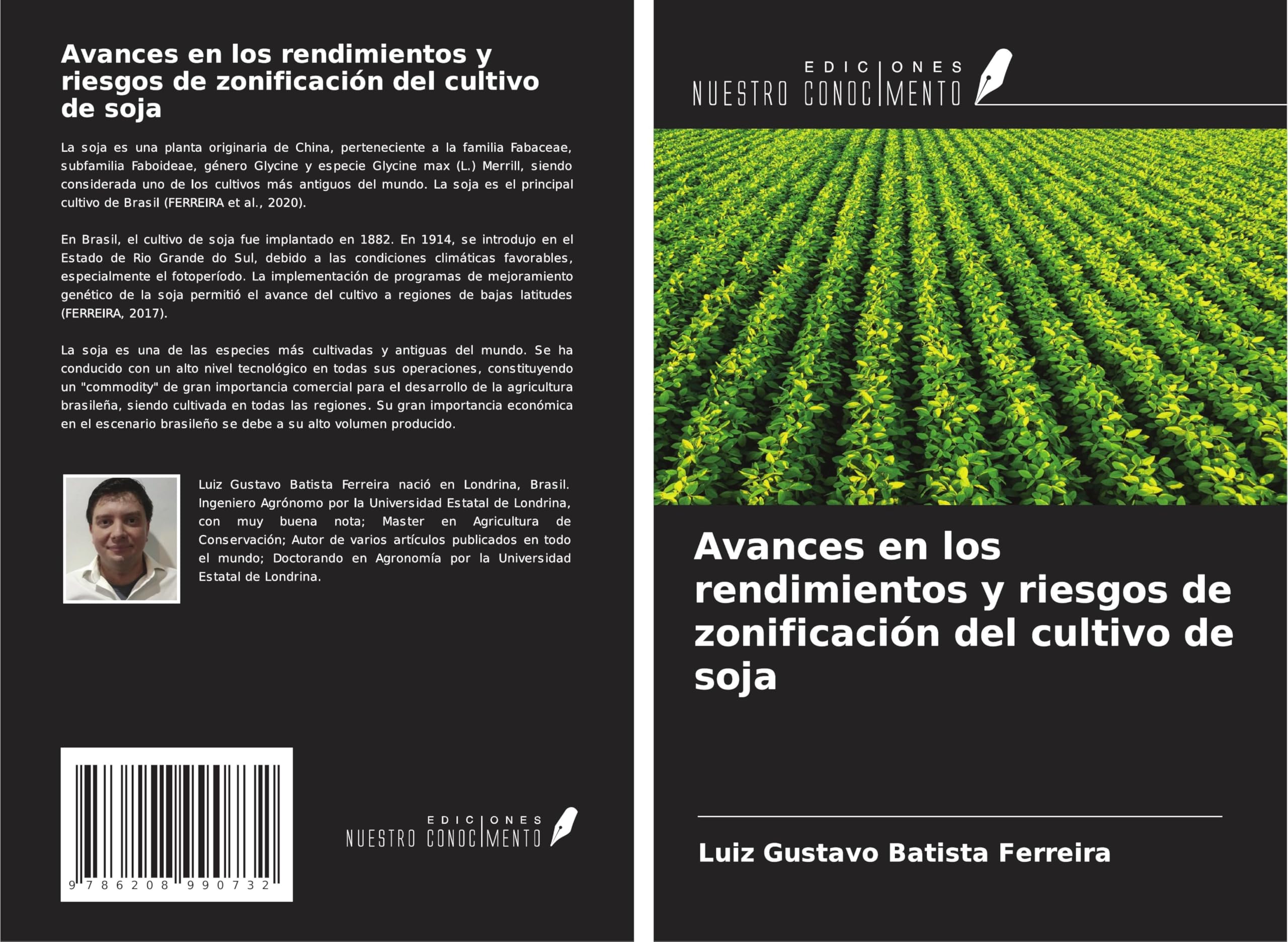 Avances en los rendimientos y riesgos de zonificación del cultivo de soja Natural Sciences