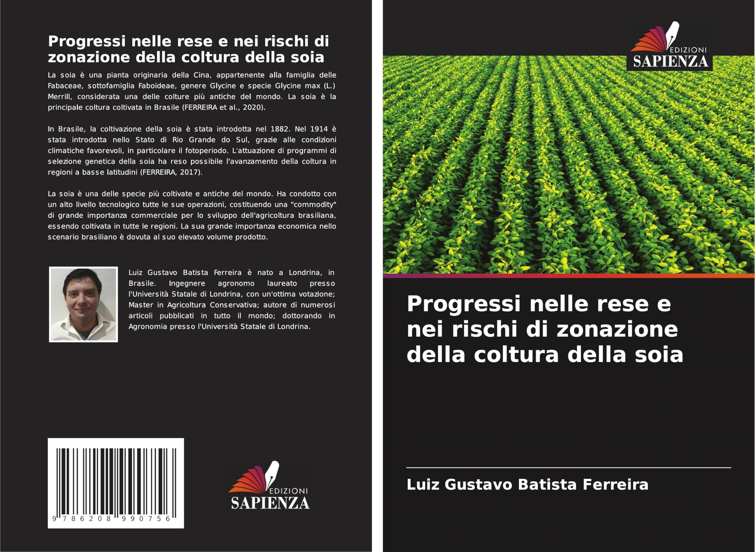 Progressi nelle rese e nei rischi di zonazione della coltura della soia Natural Sciences