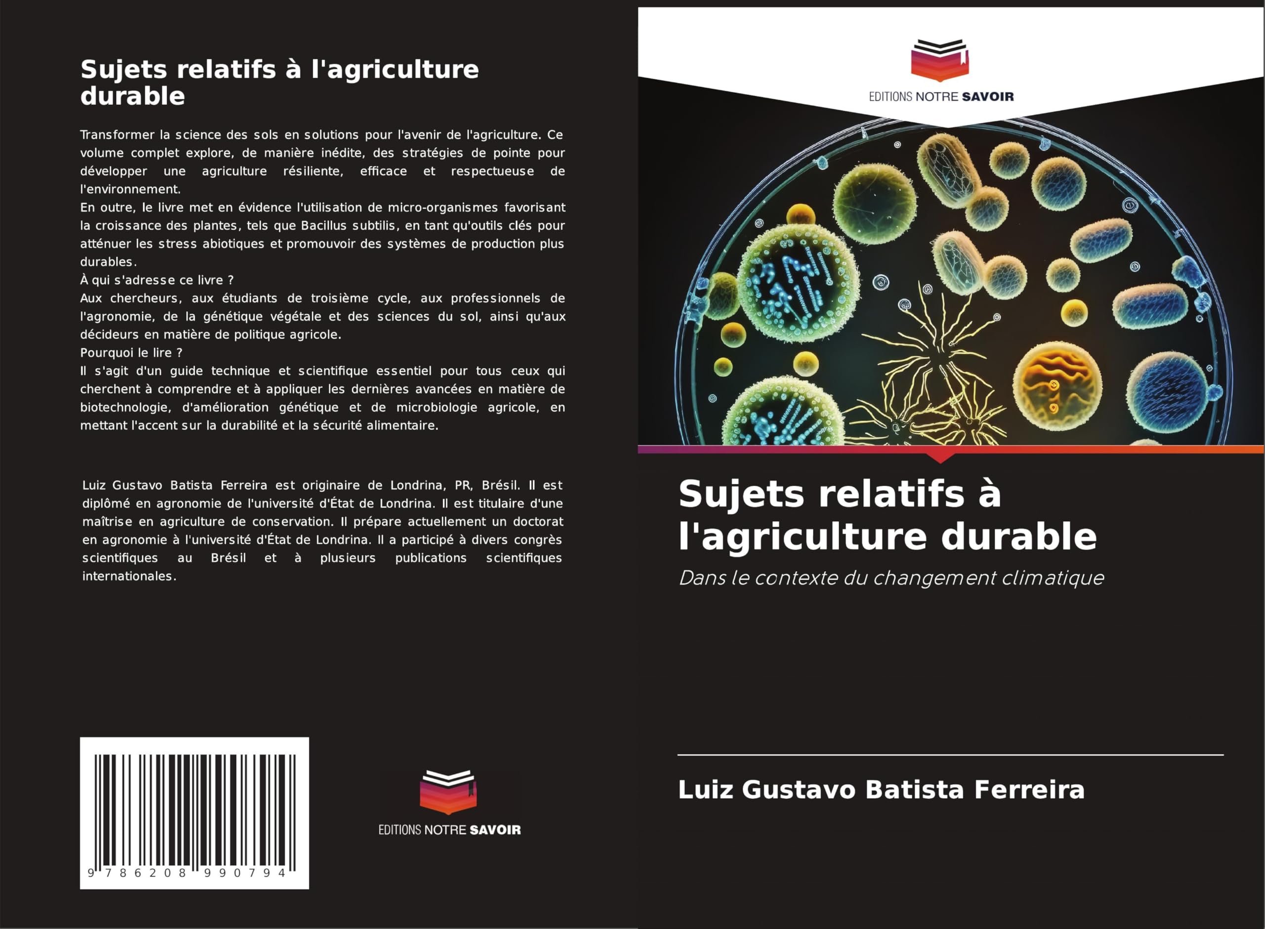 Sujets relatifs à l'agriculture durable Natural Sciences