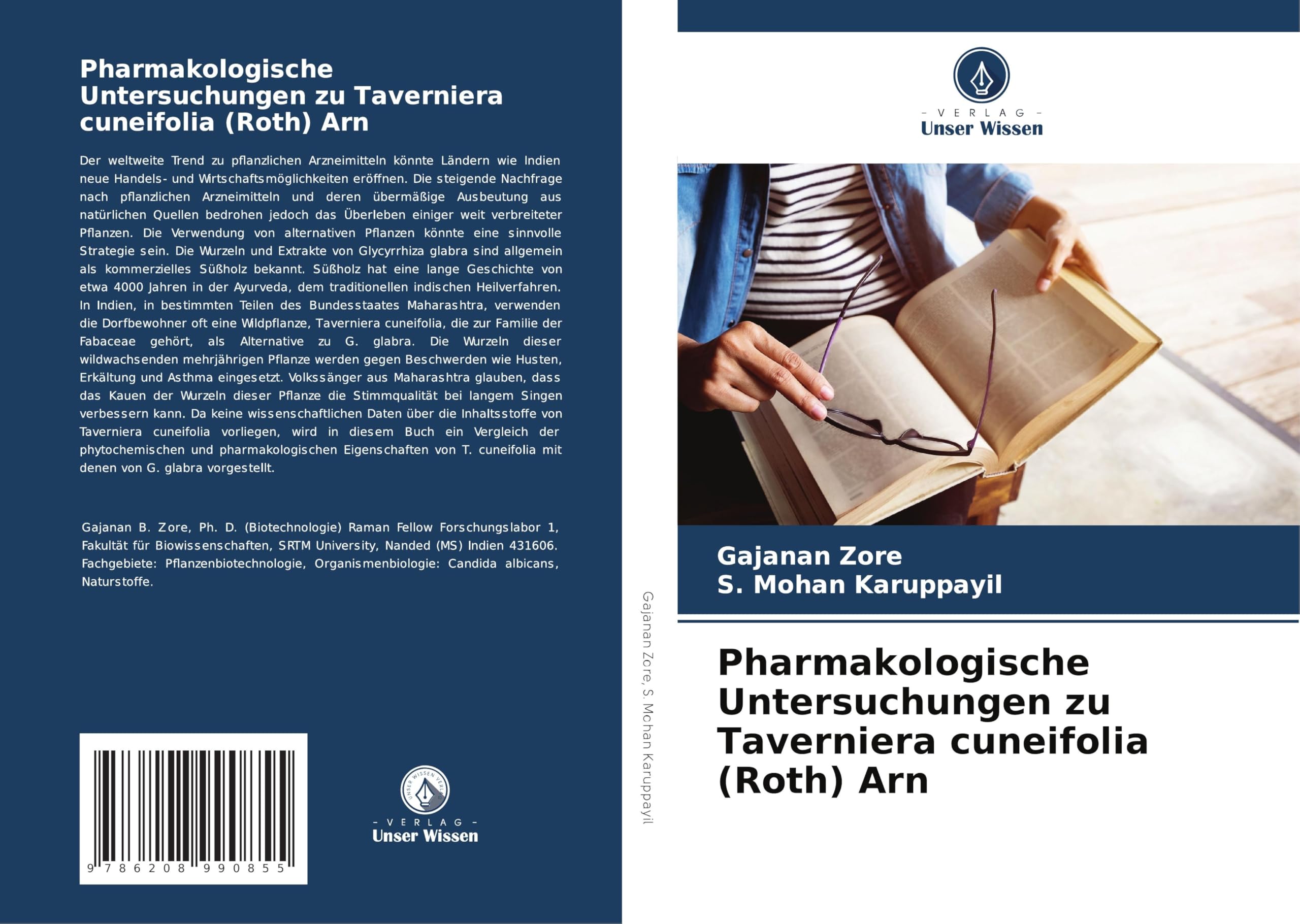 Pharmakologische Untersuchungen zu Taverniera cuneifolia (Roth) Arn Natural Sciences