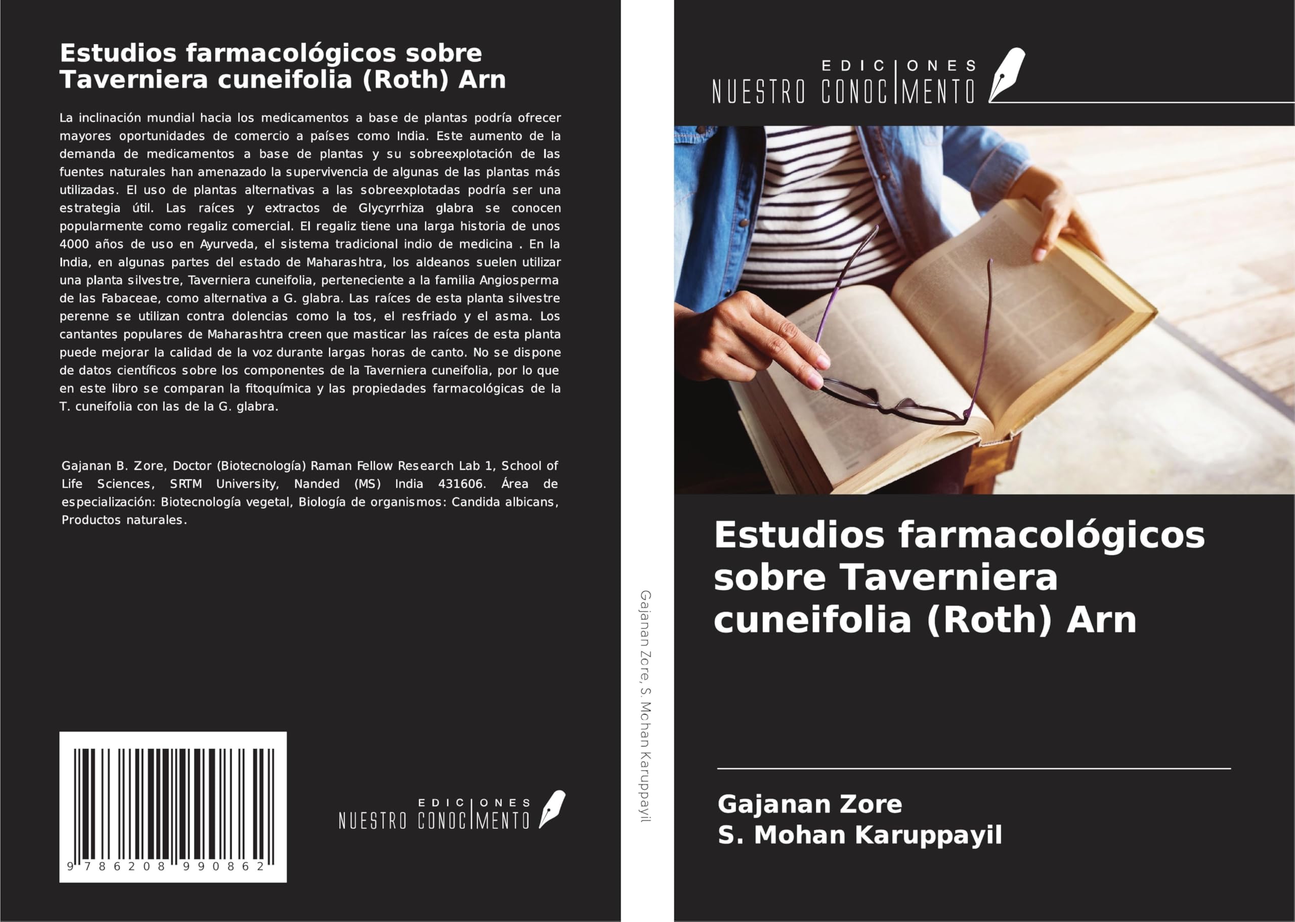 Estudios farmacológicos sobre Taverniera cuneifolia (Roth) Arn Natural Sciences