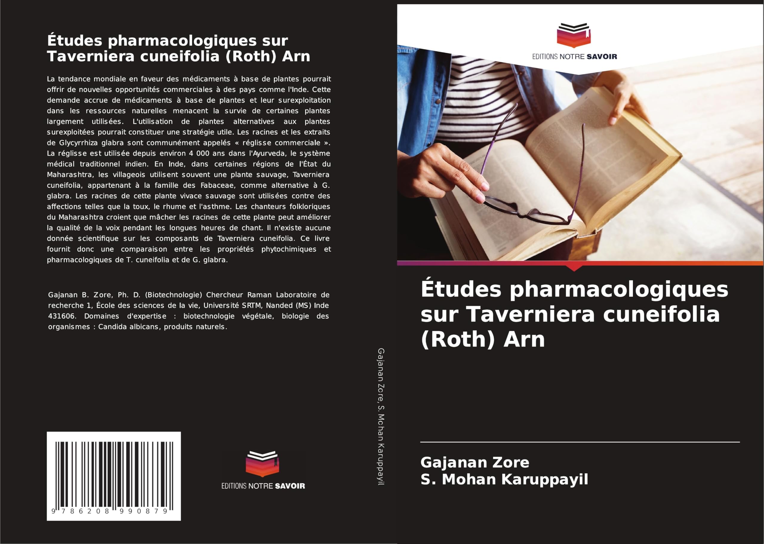 Études pharmacologiques sur Taverniera cuneifolia (Roth) Arn Natural Sciences