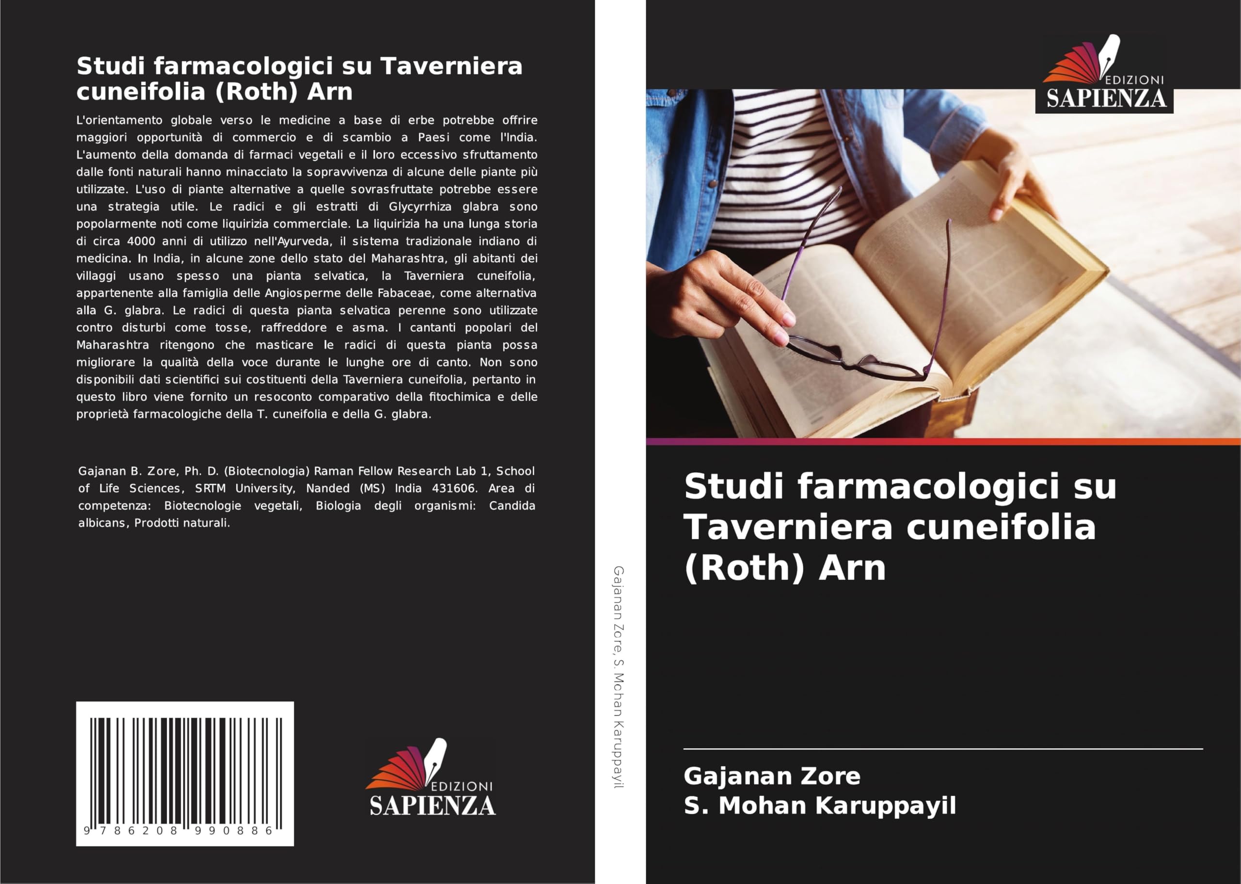 Studi farmacologici su Taverniera cuneifolia (Roth) Arn Natural Sciences