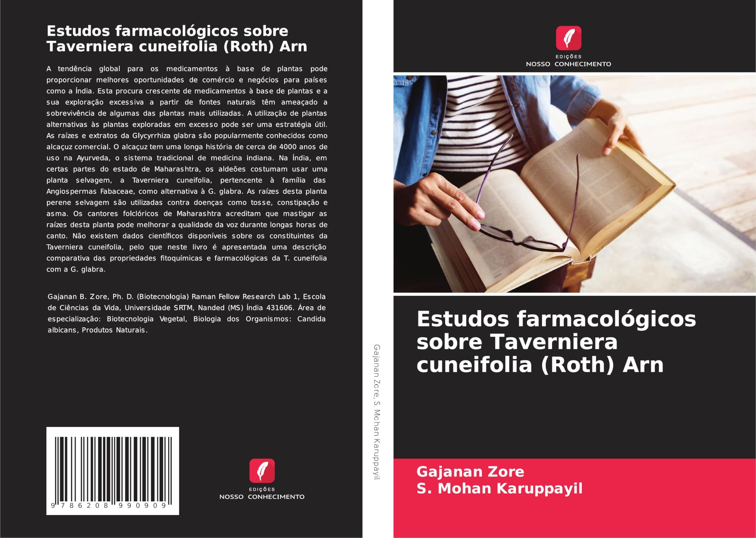 Estudos farmacológicos sobre Taverniera cuneifolia (Roth) Arn Natural Sciences