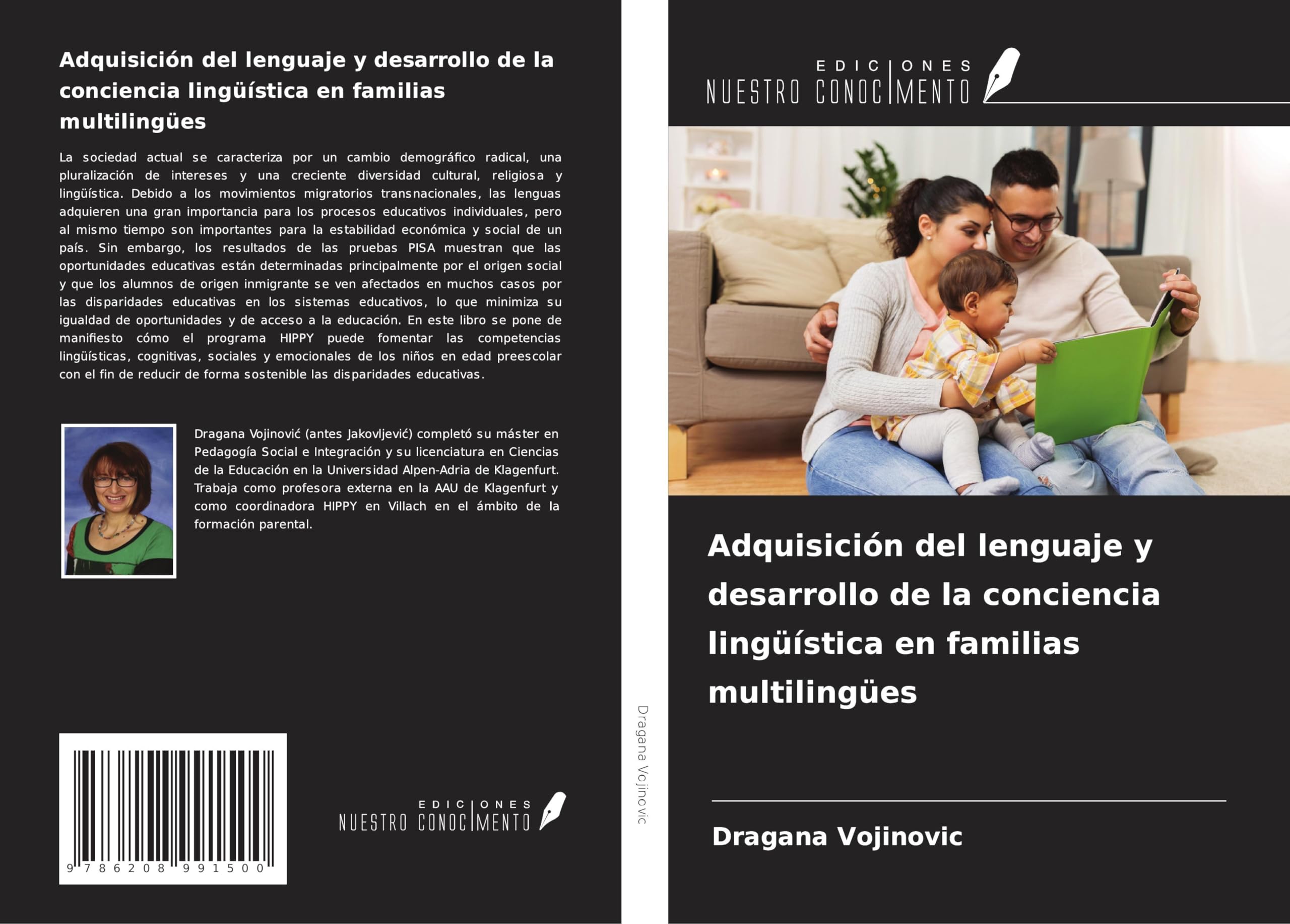 Adquisición del lenguaje y desarrollo de la conciencia lingüística en familias multilingües Books