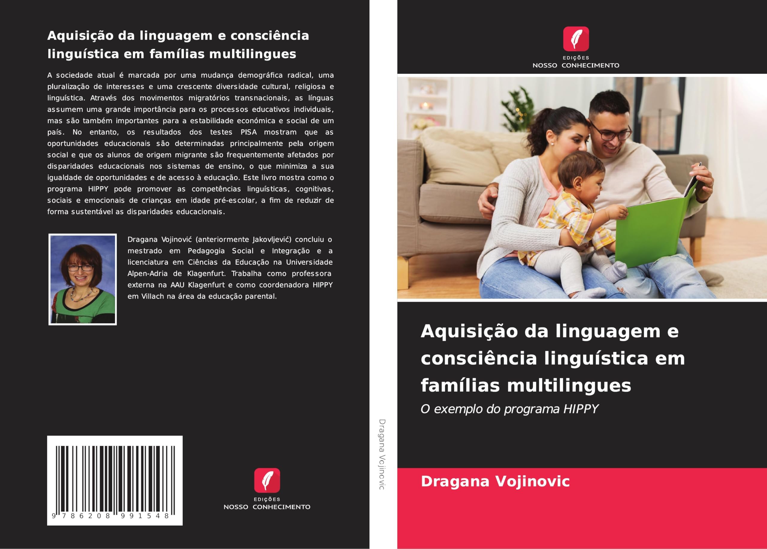 Aquisição da linguagem e consciência linguística em famílias multilingues Books