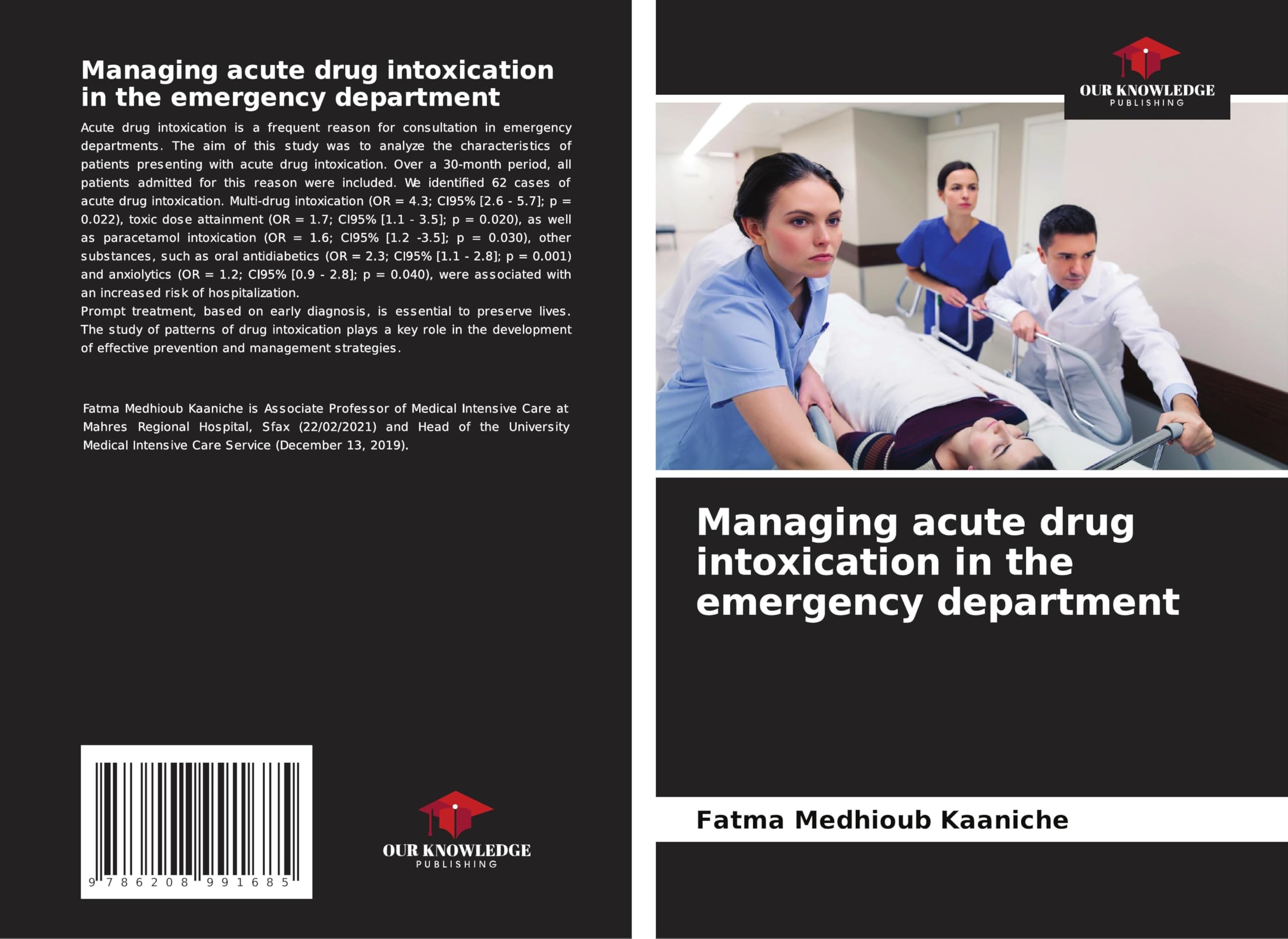 Managing acute drug intoxication in the emergency department Law