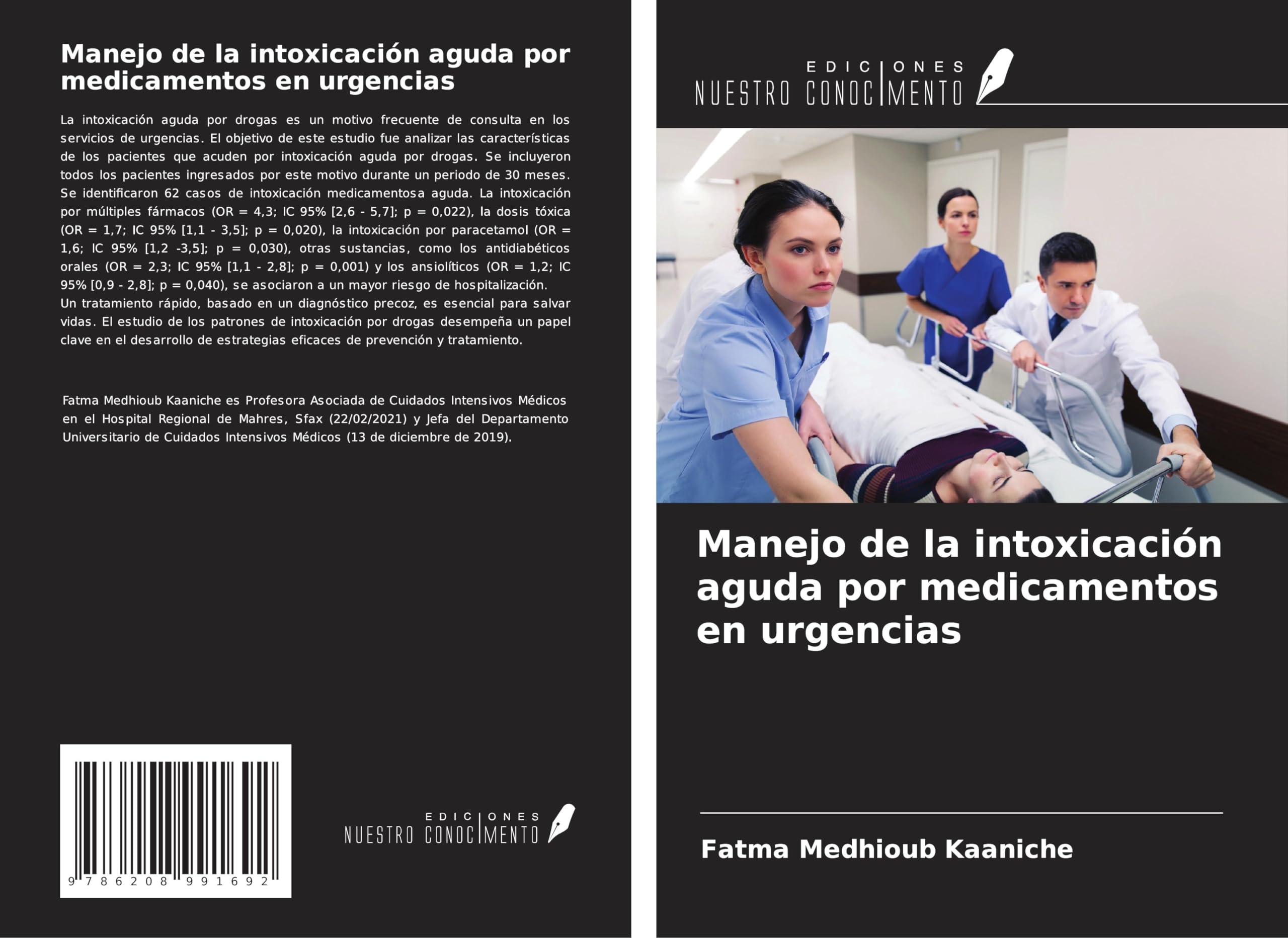 Manejo de la intoxicación aguda por medicamentos en urgencias Law