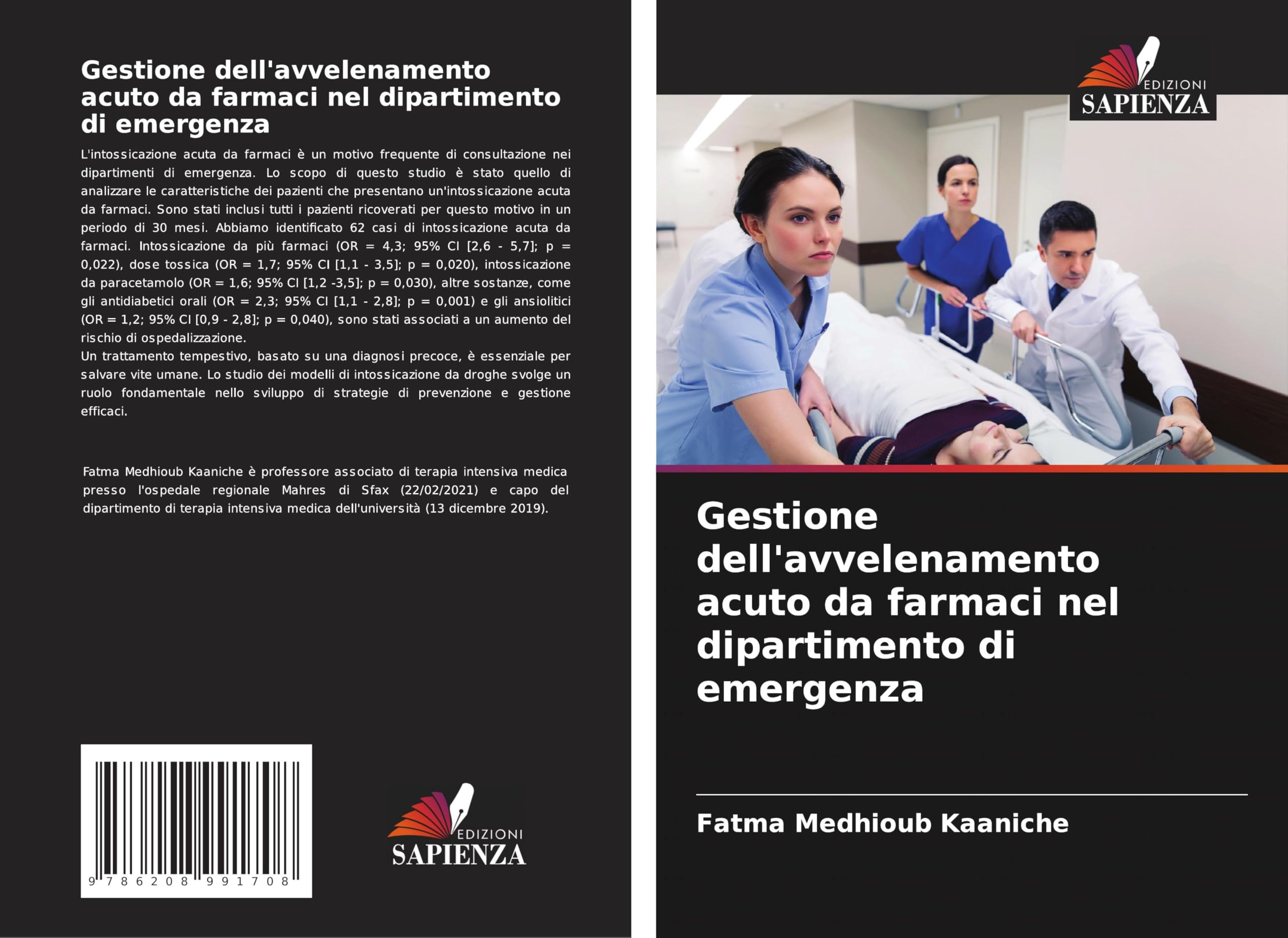 Gestione dell'avvelenamento acuto da farmaci nel dipartimento di emergenza Law