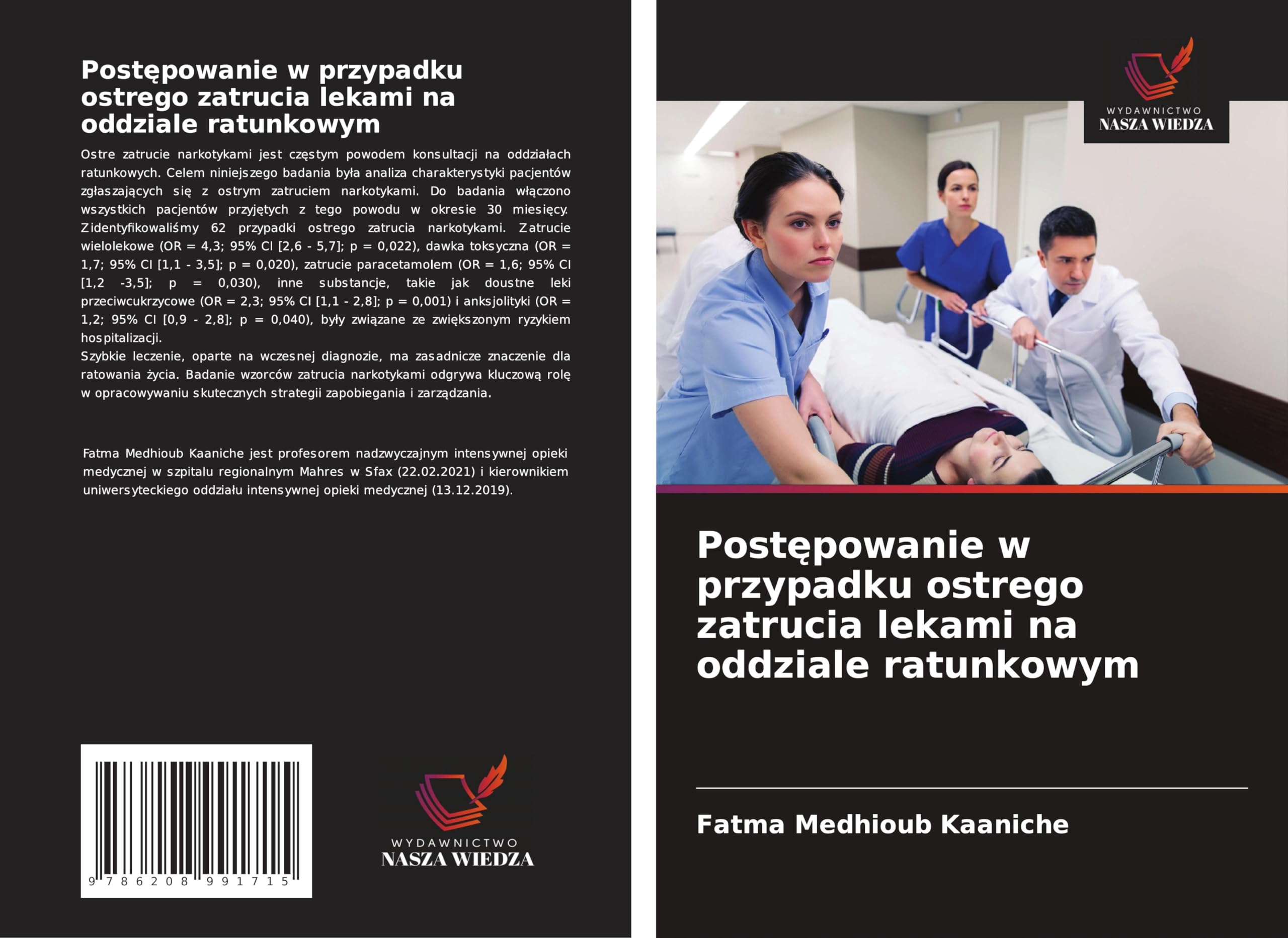 Post¿powanie w przypadku ostrego zatrucia lekami na oddziale ratunkowym Law