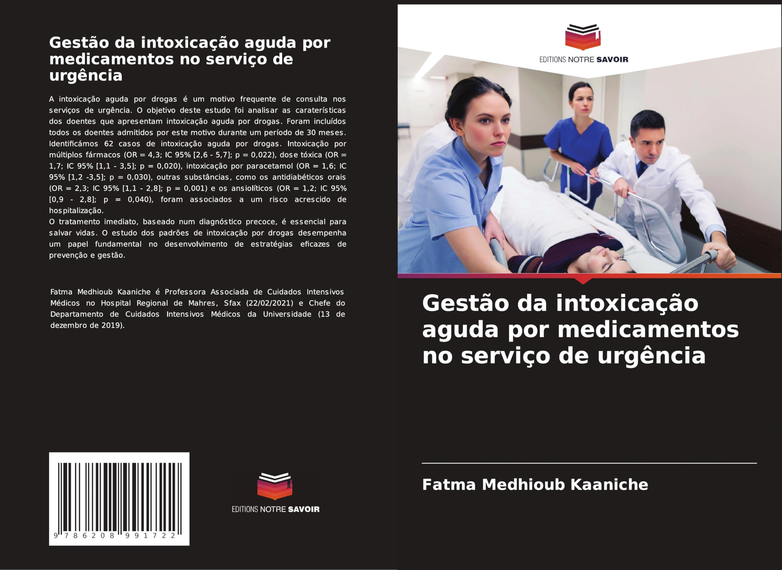 Gestão da intoxicação aguda por medicamentos no serviço de urgência Law
