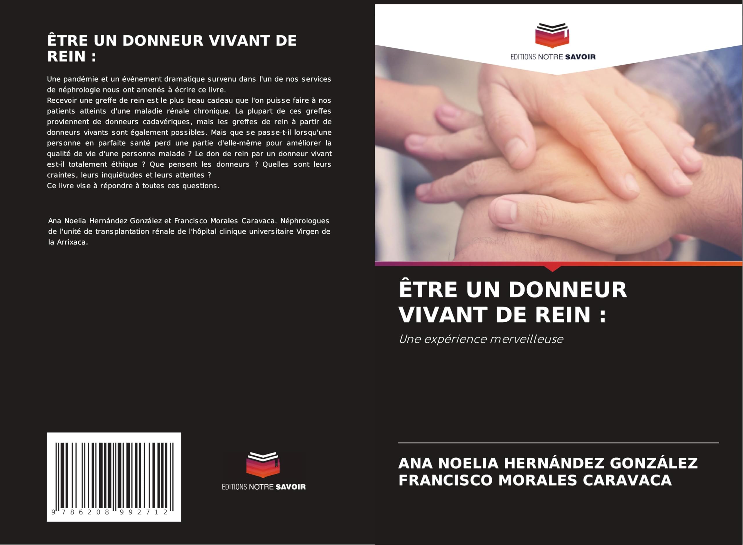 ÊTRE UN DONNEUR VIVANT DE REIN : Medicine