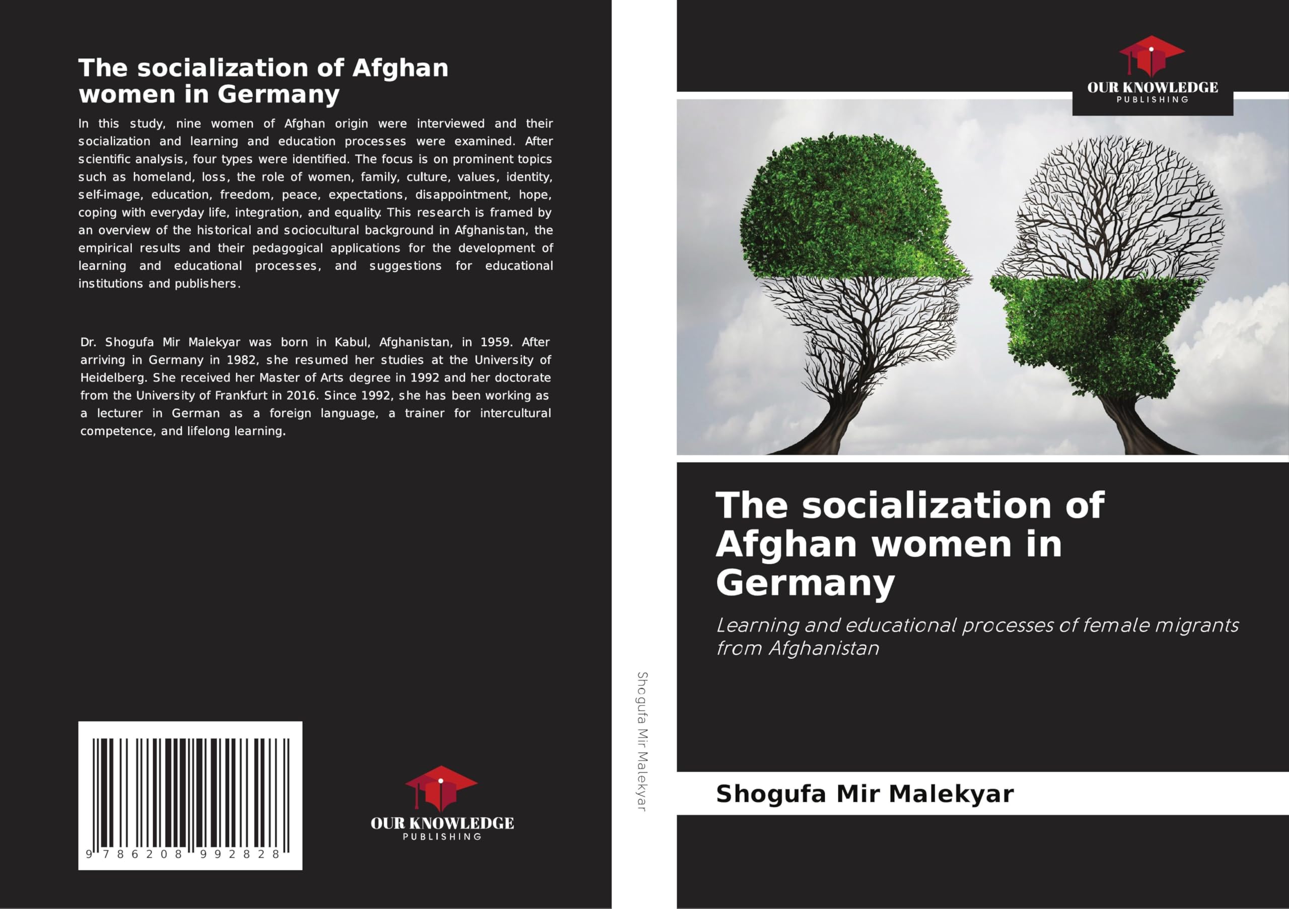 The socialization of Afghan women in Germany Books