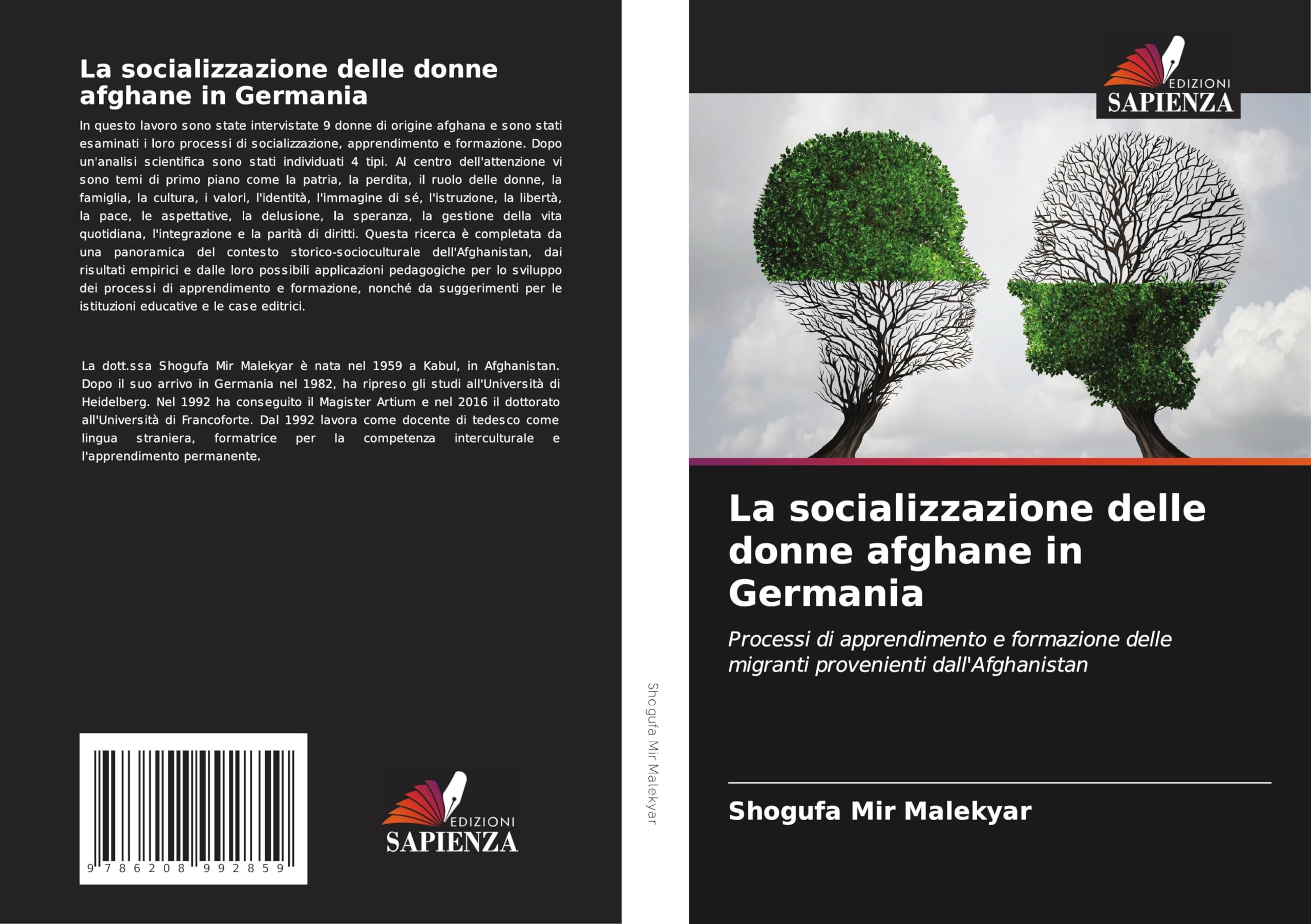 La socializzazione delle donne afghane in Germania Books