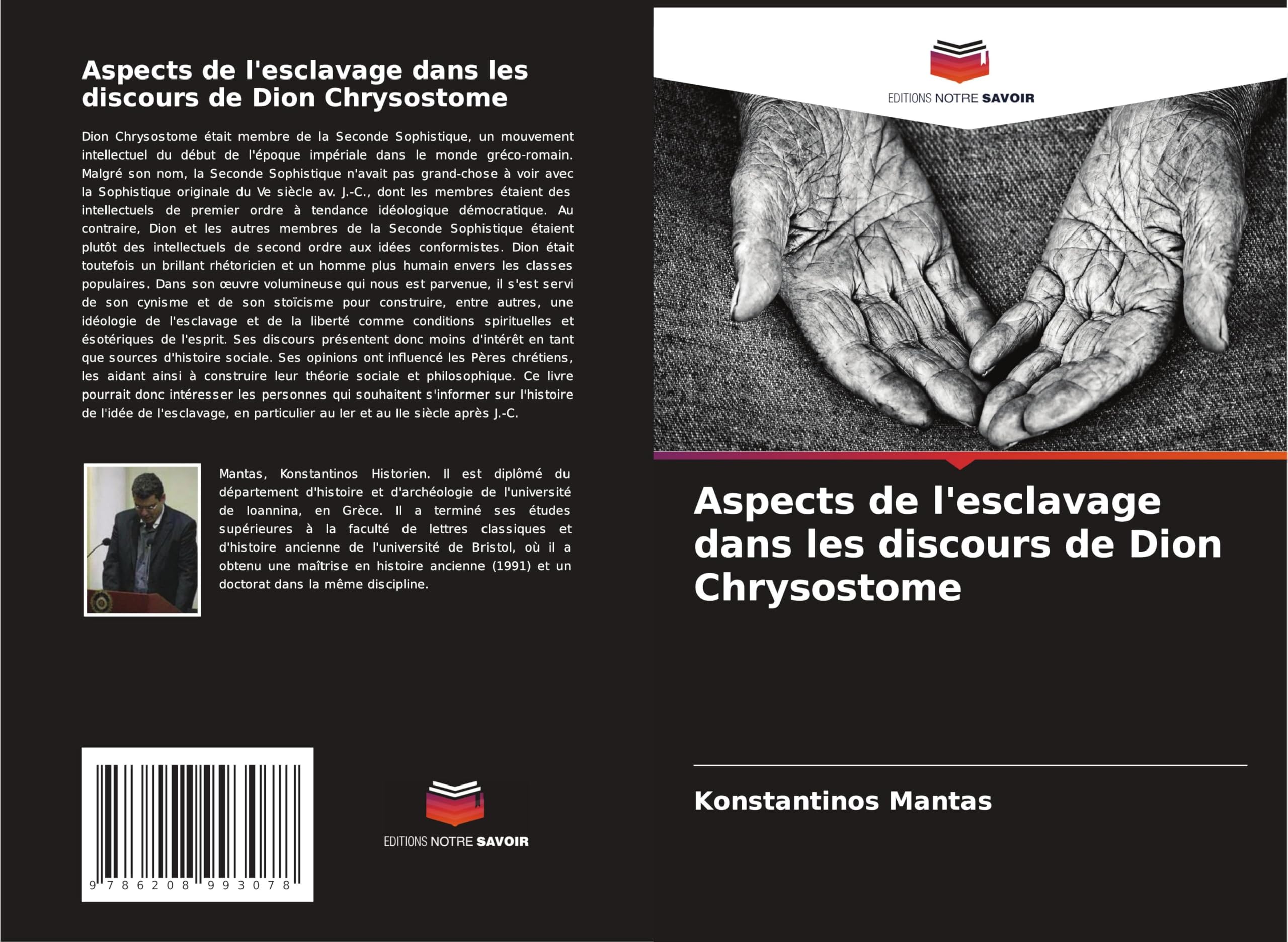 Aspects de l'esclavage dans les discours de Dion Chrysostome Philosophy