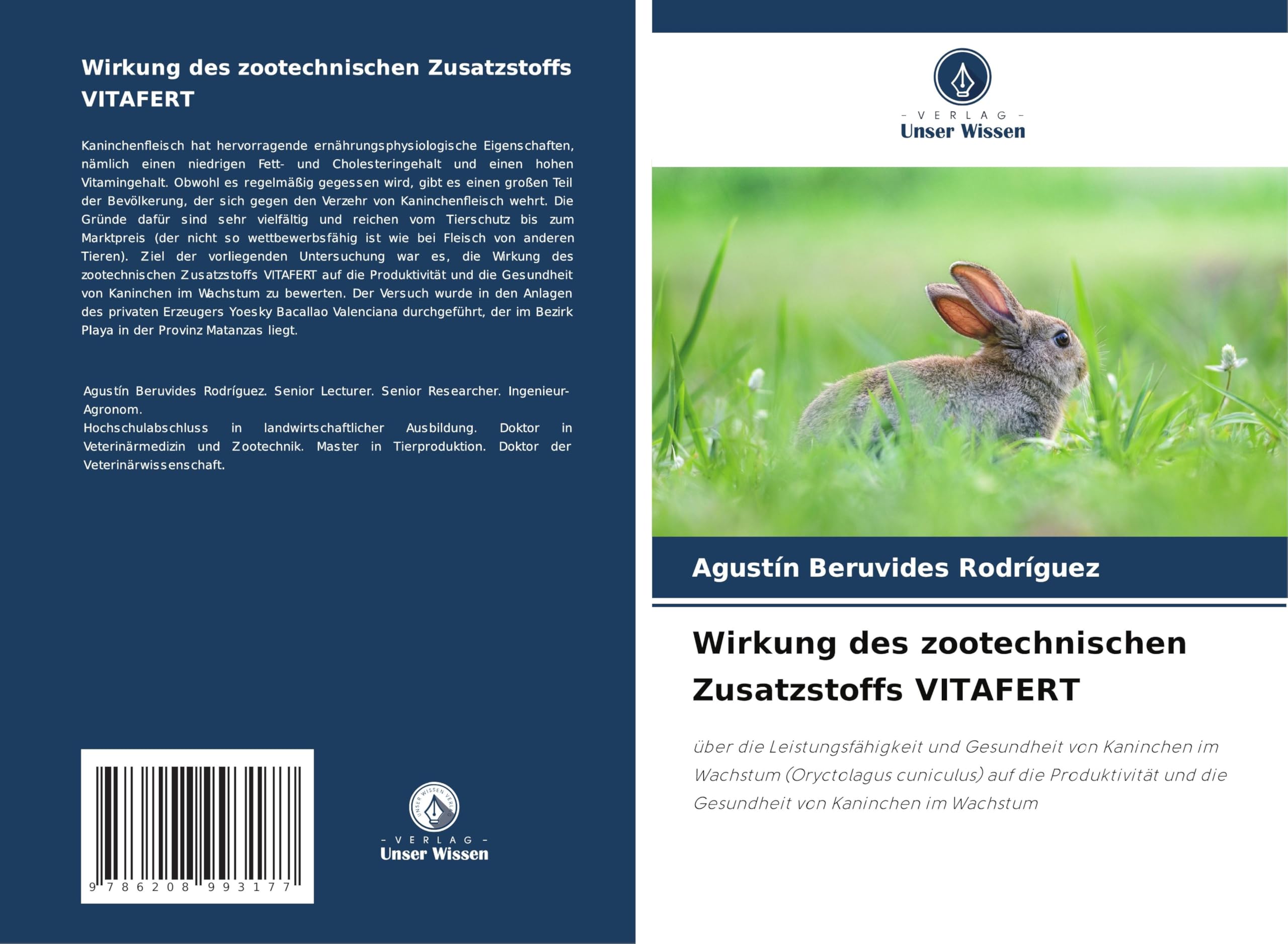 Wirkung des zootechnischen Zusatzstoffs VITAFERT Natural Sciences