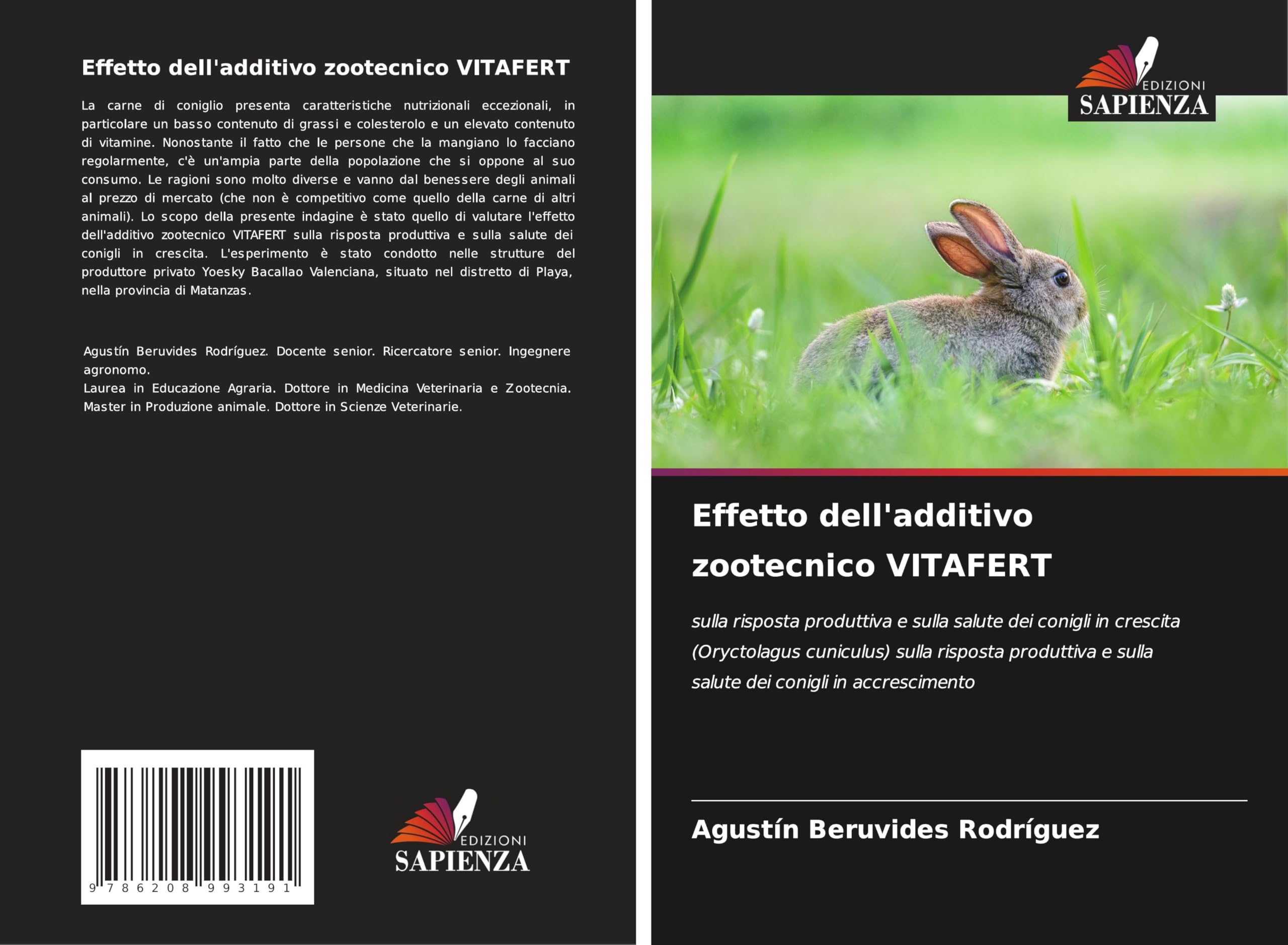 Effetto dell'additivo zootecnico VITAFERT Natural Sciences