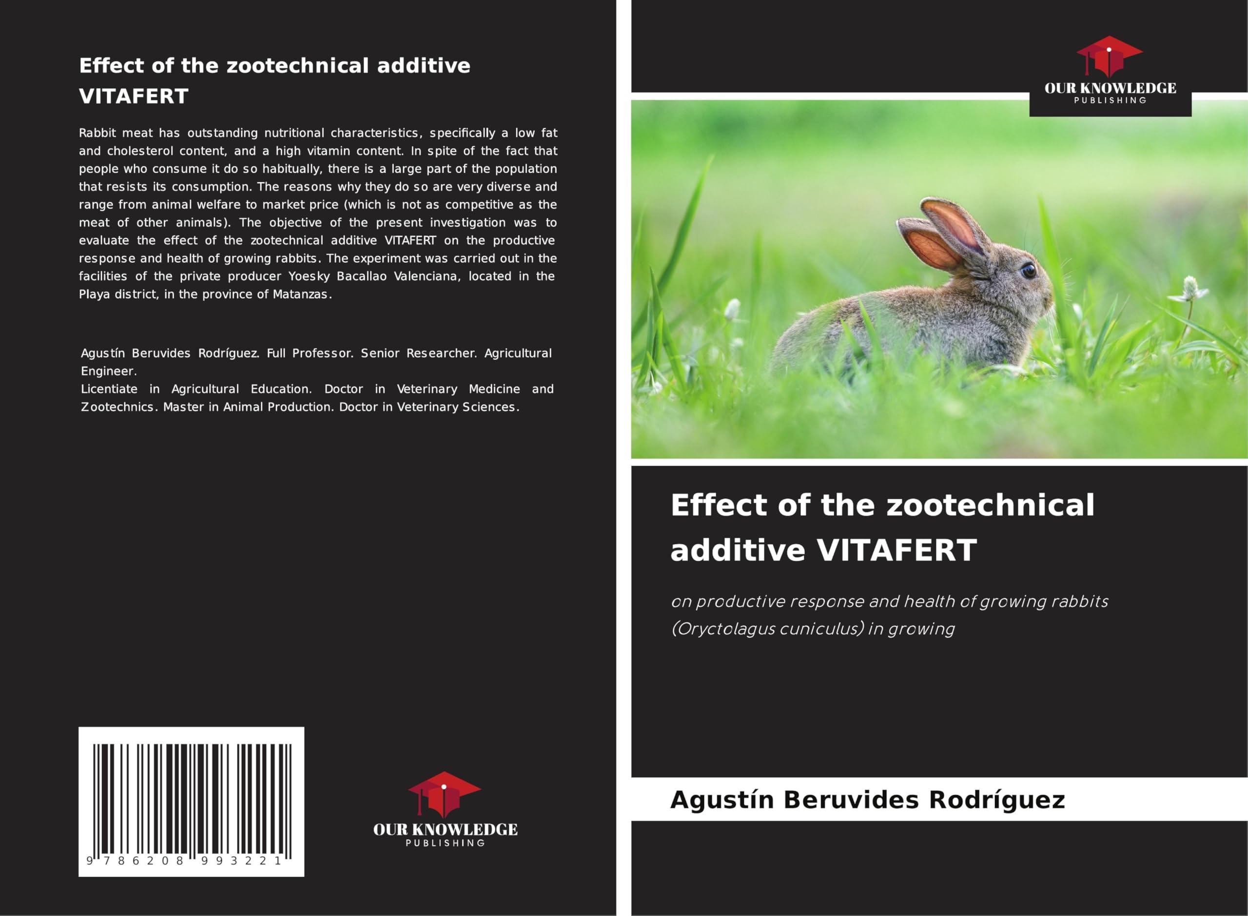 Effect of the zootechnical additive VITAFERT Natural Sciences