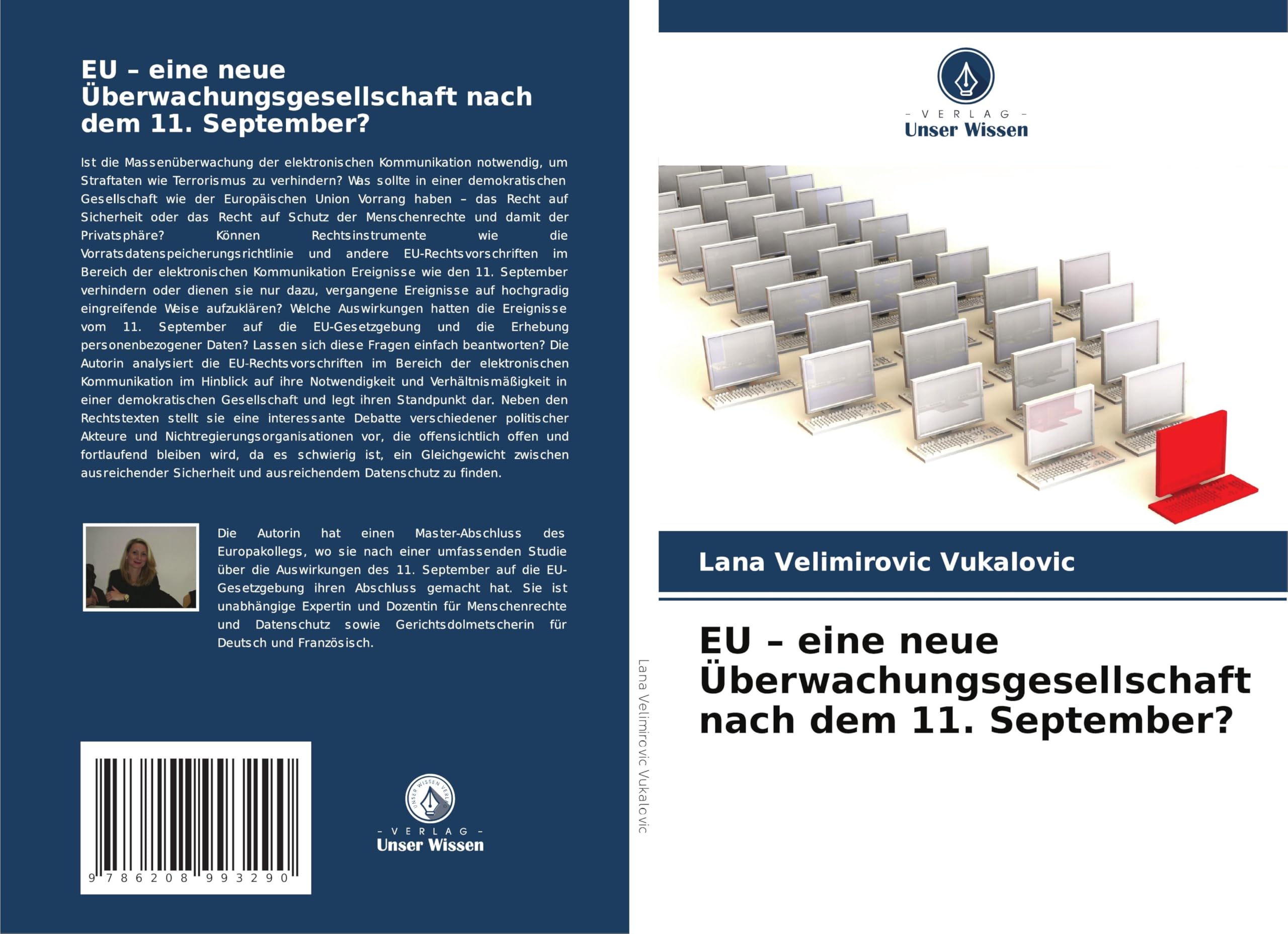 EU - eine neue Überwachungsgesellschaft nach dem 11. September? Books