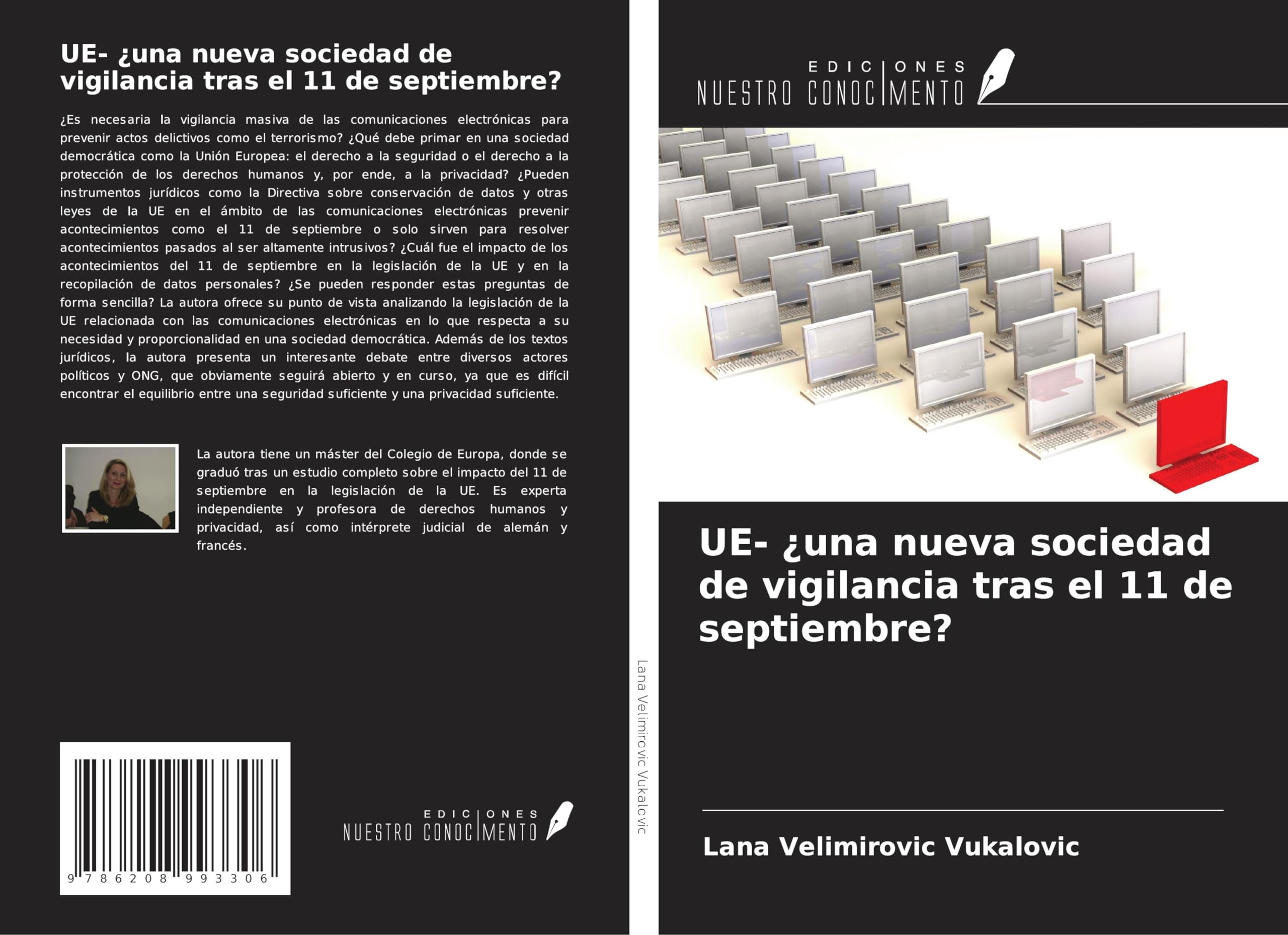 UE- ¿una nueva sociedad de vigilancia tras el 11 de septiembre? Books