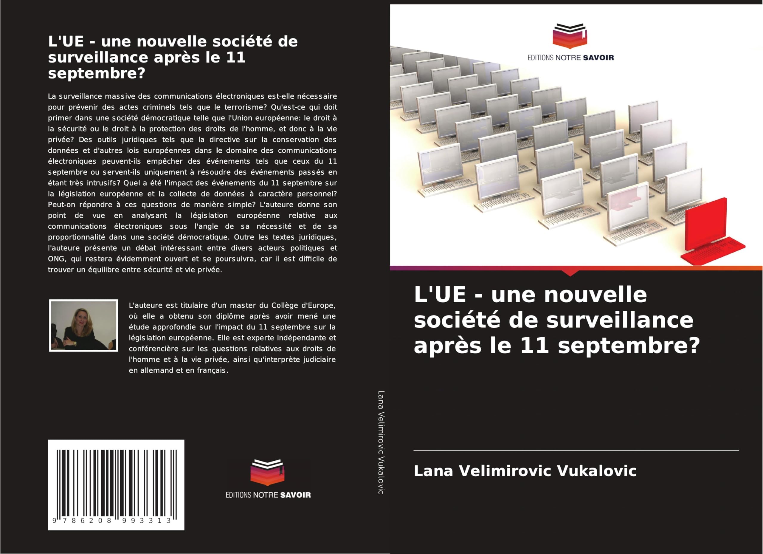 L'UE - une nouvelle société de surveillance après le 11 septembre? Books