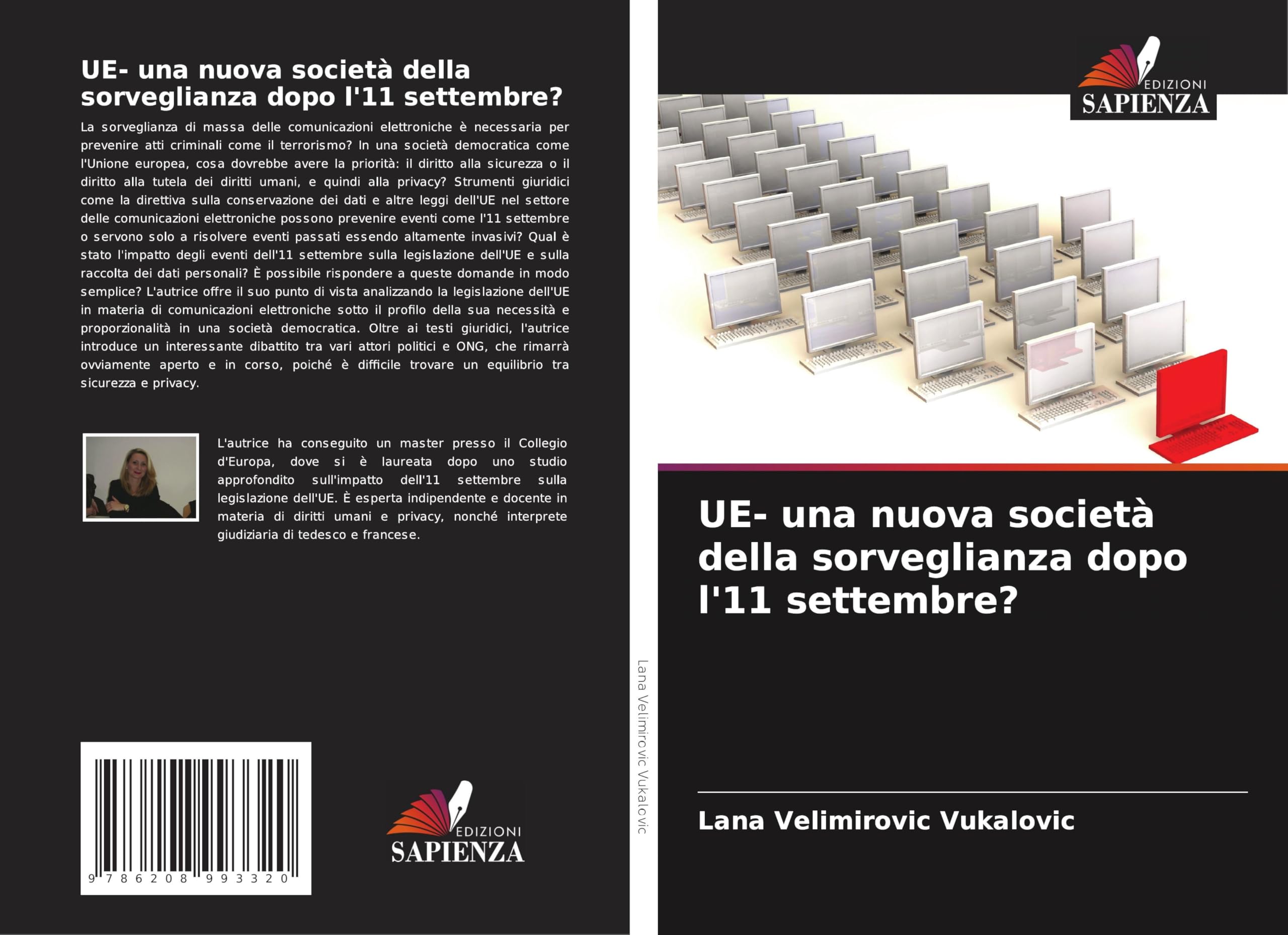 UE- una nuova società della sorveglianza dopo l'11 settembre? Books
