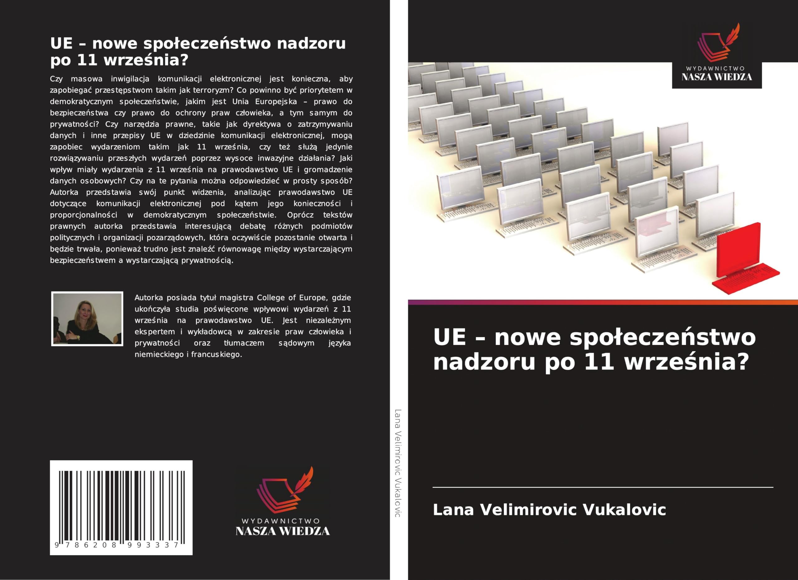 UE - nowe spo¿ecze¿stwo nadzoru po 11 wrze¿nia? Books