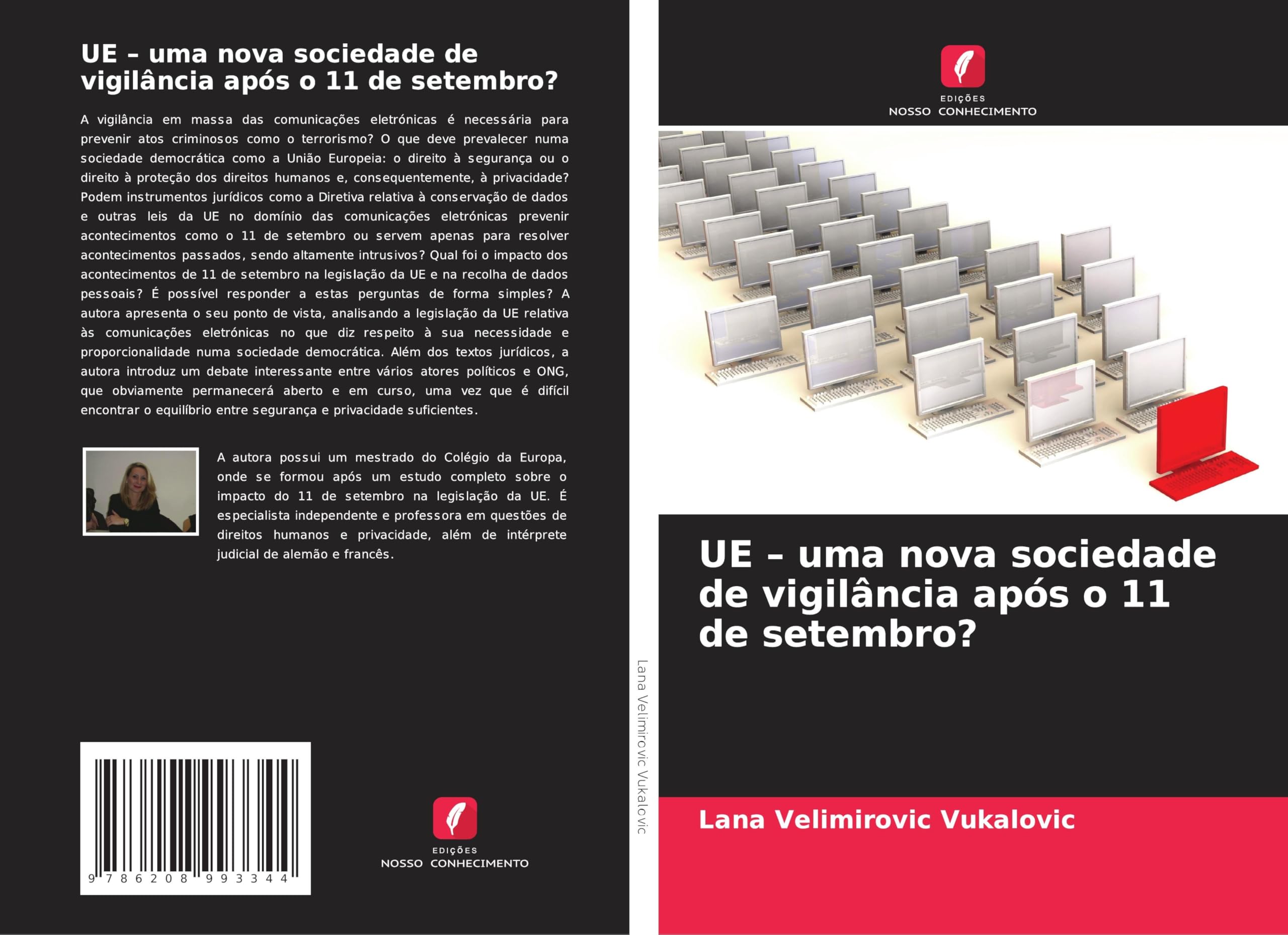 UE - uma nova sociedade de vigilância após o 11 de setembro? Books