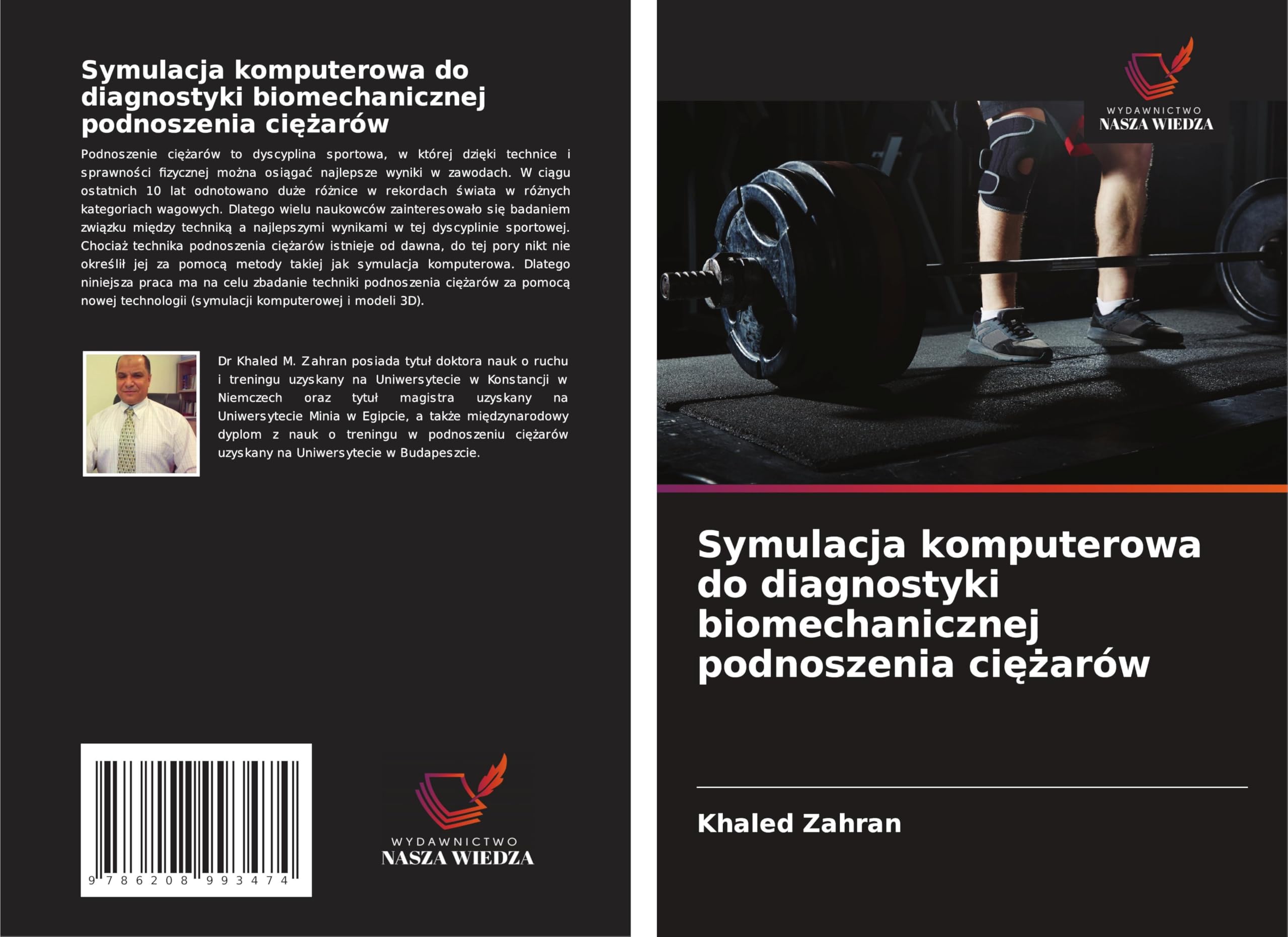Symulacja komputerowa do diagnostyki biomechanicznej podnoszenia ci¿¿arów Leisure & Fun