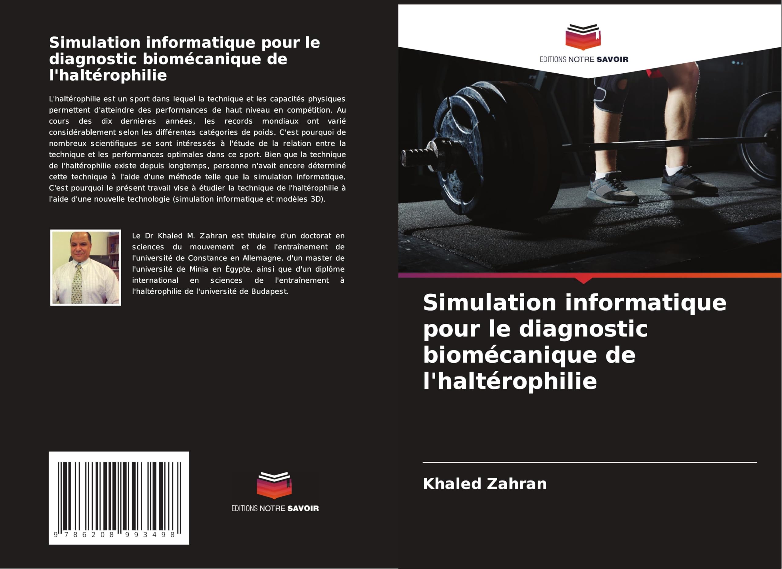 Simulation informatique pour le diagnostic biomécanique de l'haltérophilie Leisure & Fun
