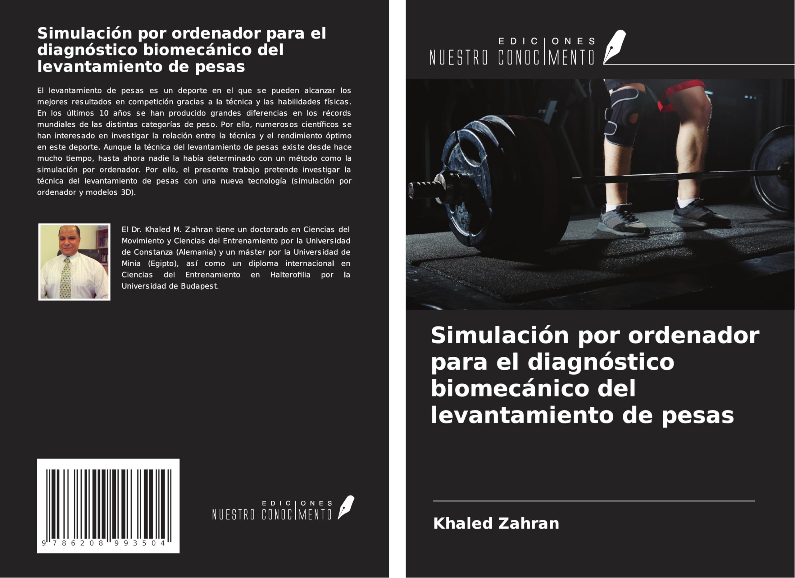 Simulación por ordenador para el diagnóstico biomecánico del levantamiento de pesas Leisure & Fun