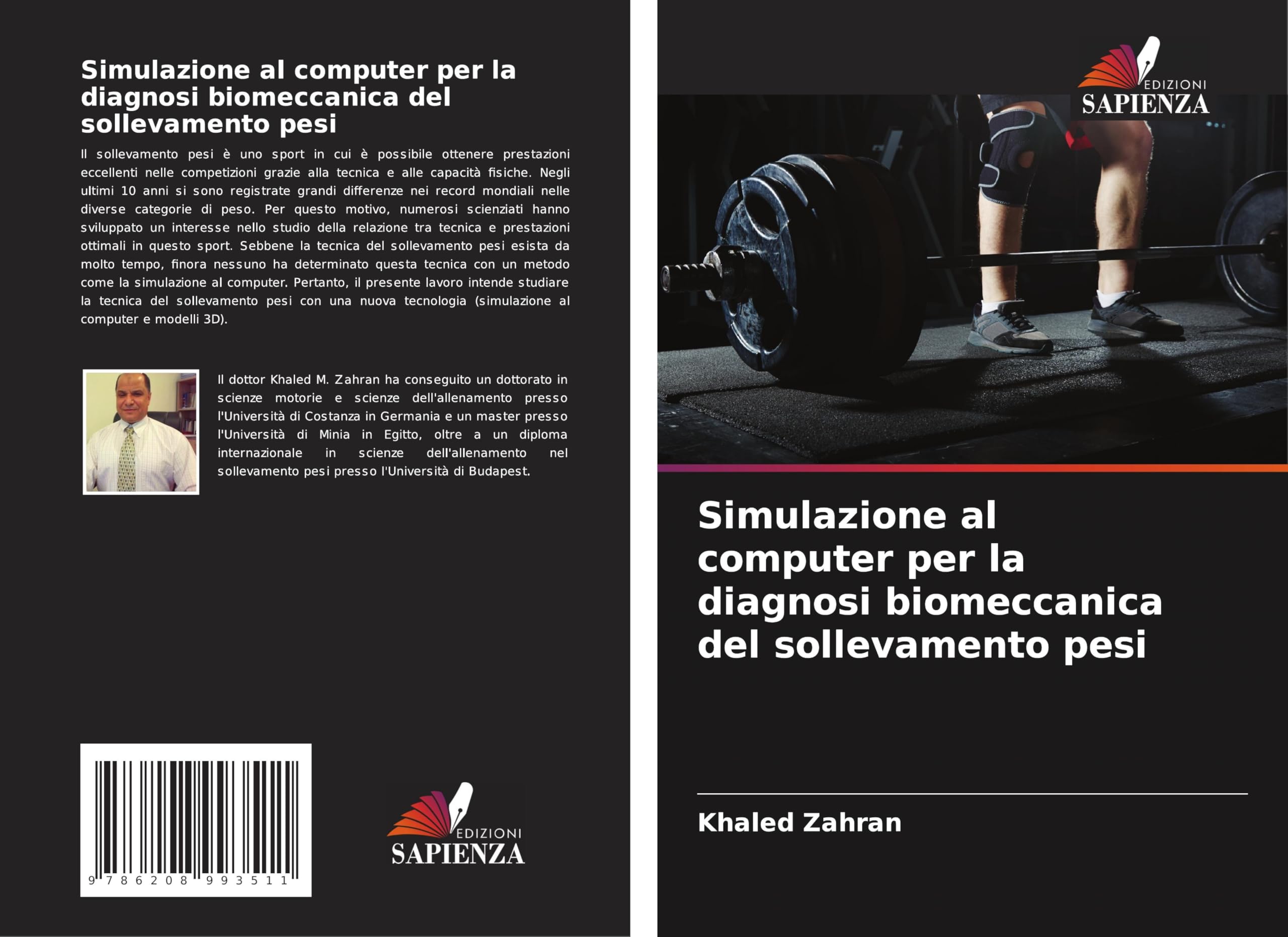 Simulazione al computer per la diagnosi biomeccanica del sollevamento pesi Leisure & Fun
