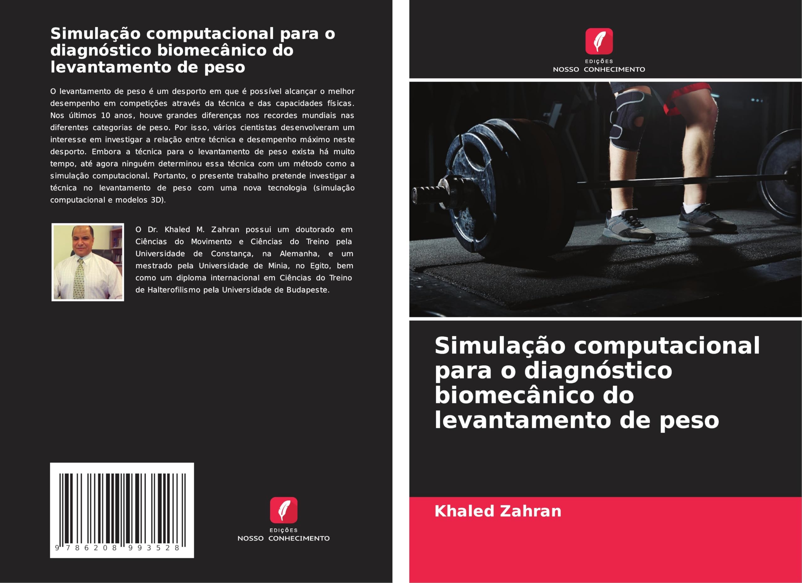 Simulação computacional para o diagnóstico biomecânico do levantamento de peso Leisure & Fun