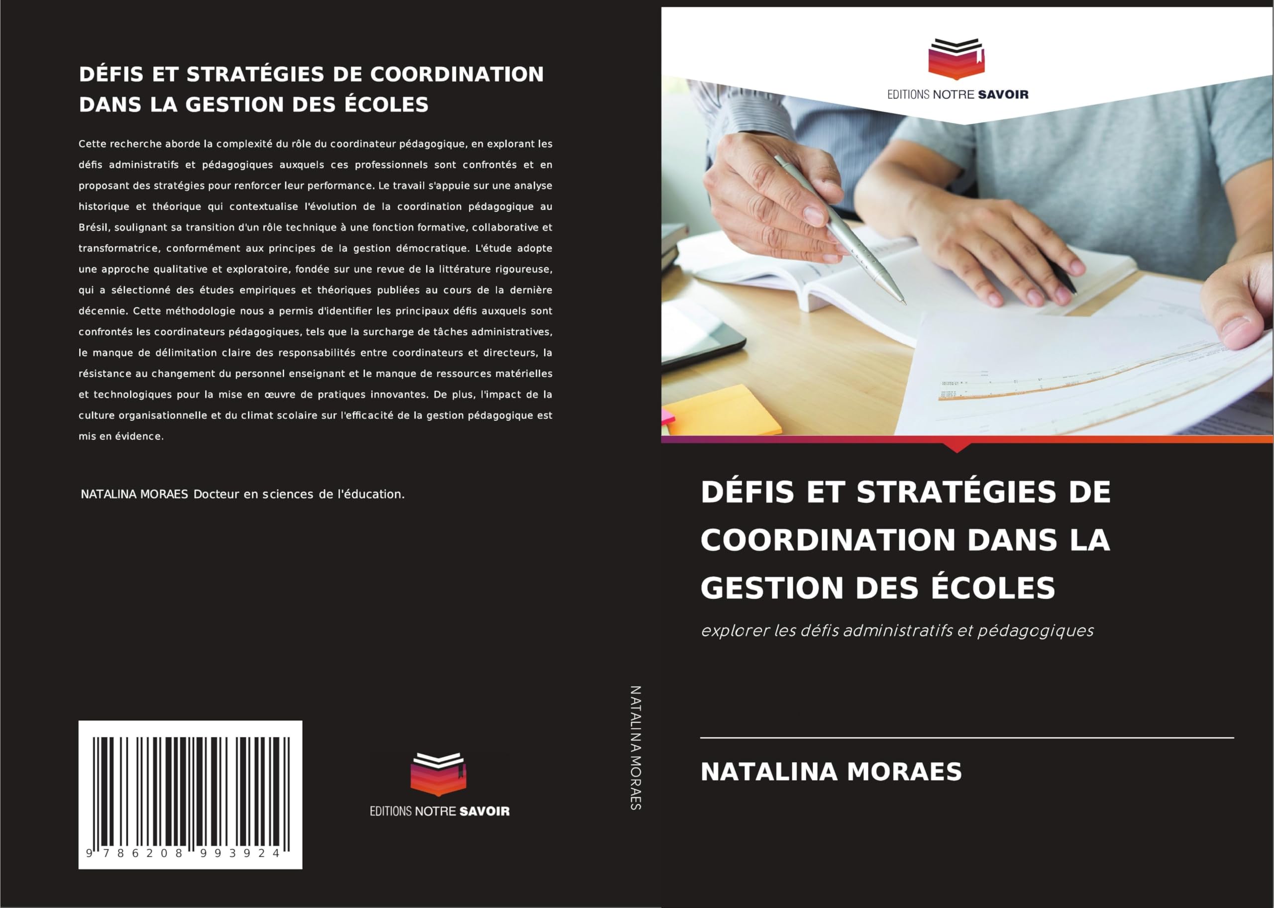 DÉFIS ET STRATÉGIES DE COORDINATION DANS LA GESTION DES ÉCOLES Law