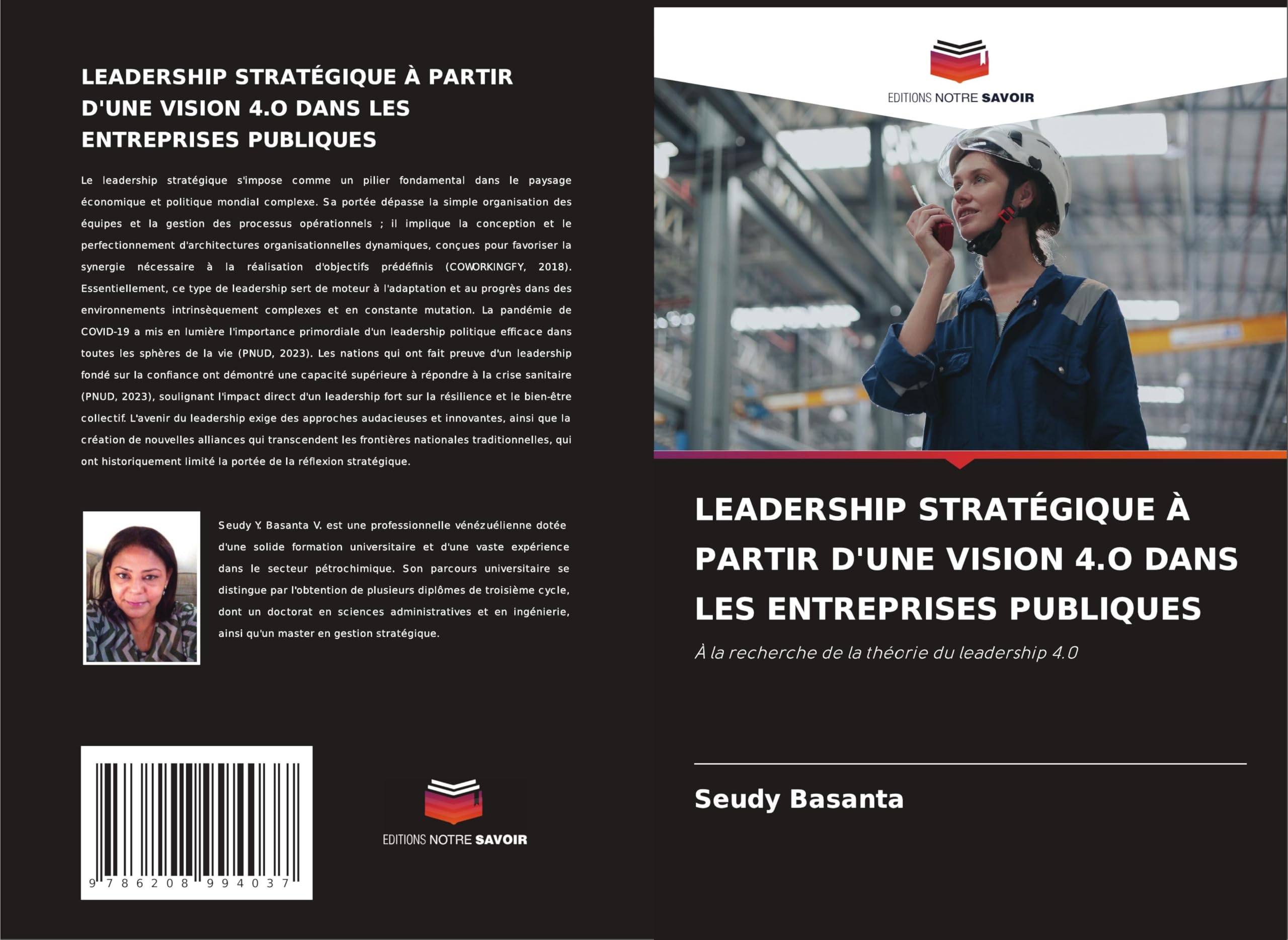 LEADERSHIP STRATÉGIQUE À PARTIR D'UNE VISION 4.O DANS LES ENTREPRISES PUBLIQUES Law