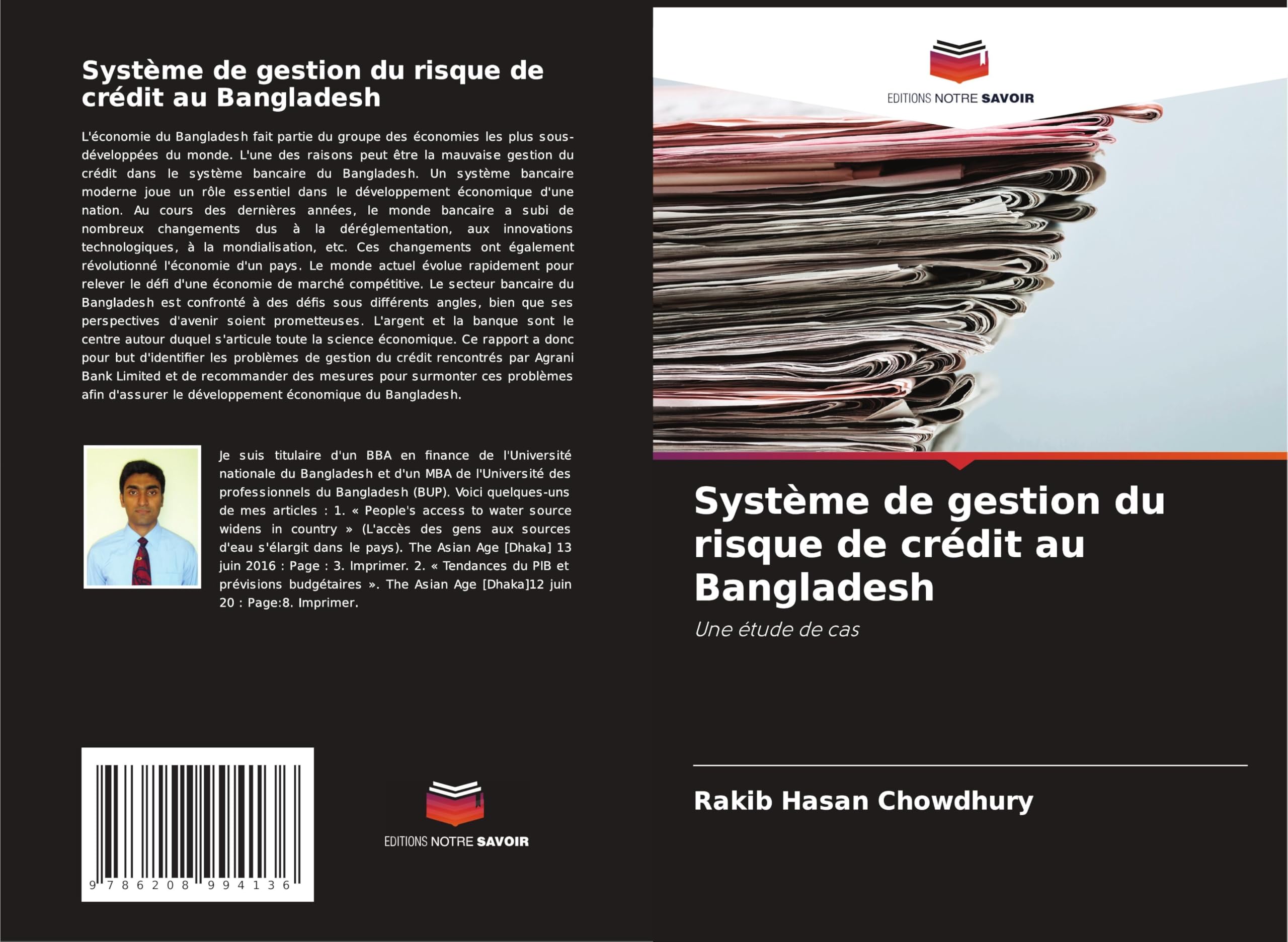 Système de gestion du risque de crédit au Bangladesh Business, Finance & Career