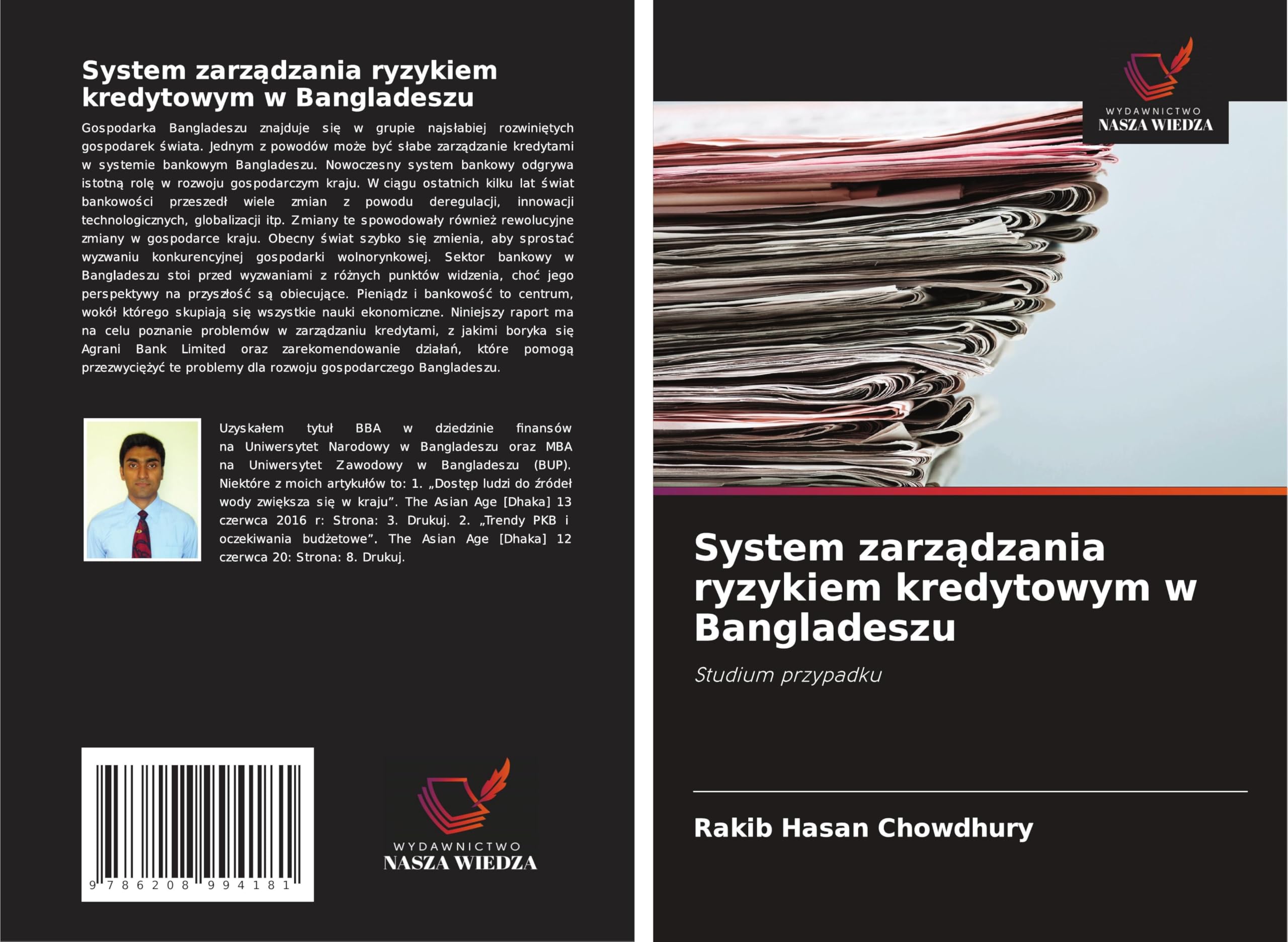 System zarz¿dzania ryzykiem kredytowym w Bangladeszu Business, Finance & Career