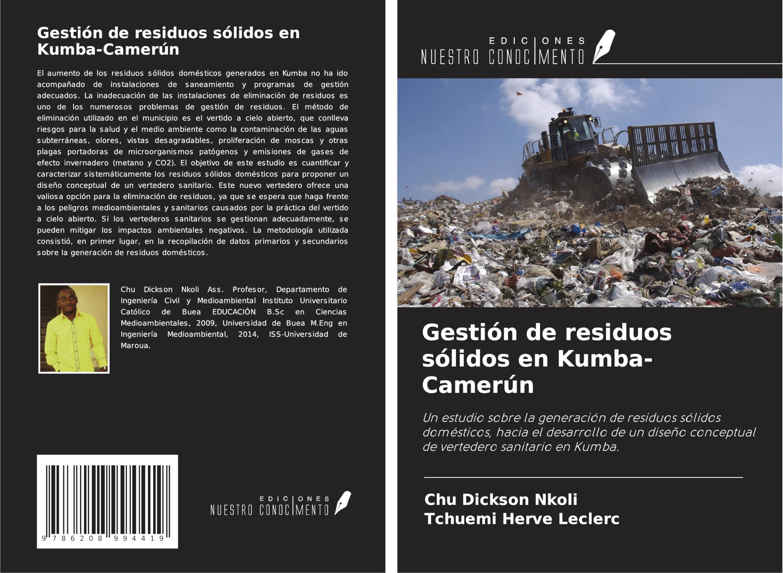 Gestión de residuos sólidos en Kumba-Camerún Business & Technology