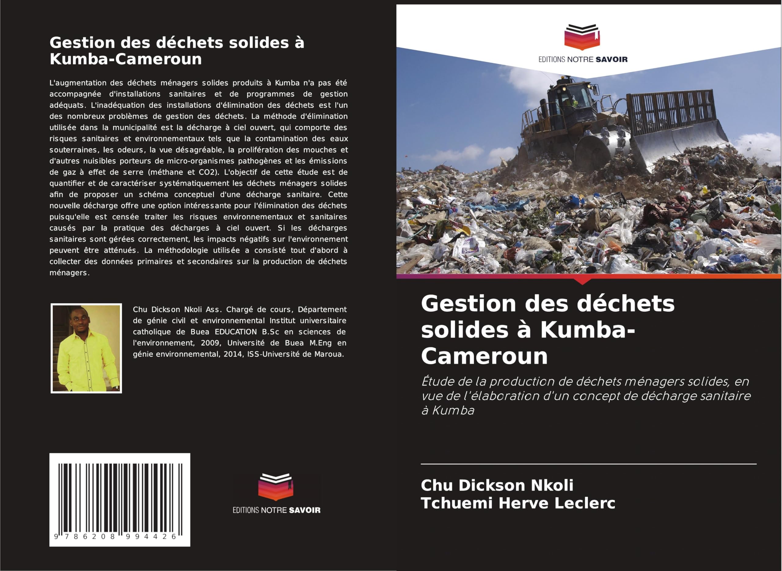 Gestion des déchets solides à Kumba-Cameroun Business & Technology