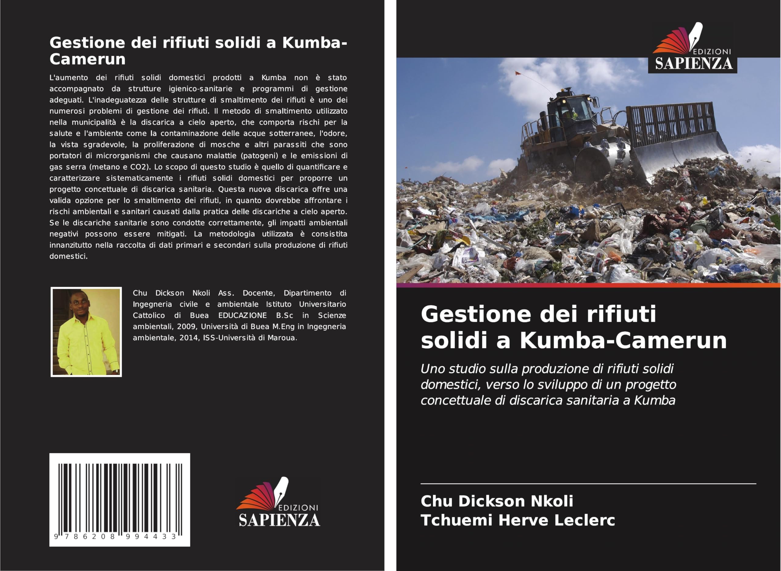 Gestione dei rifiuti solidi a Kumba-Camerun Business & Technology