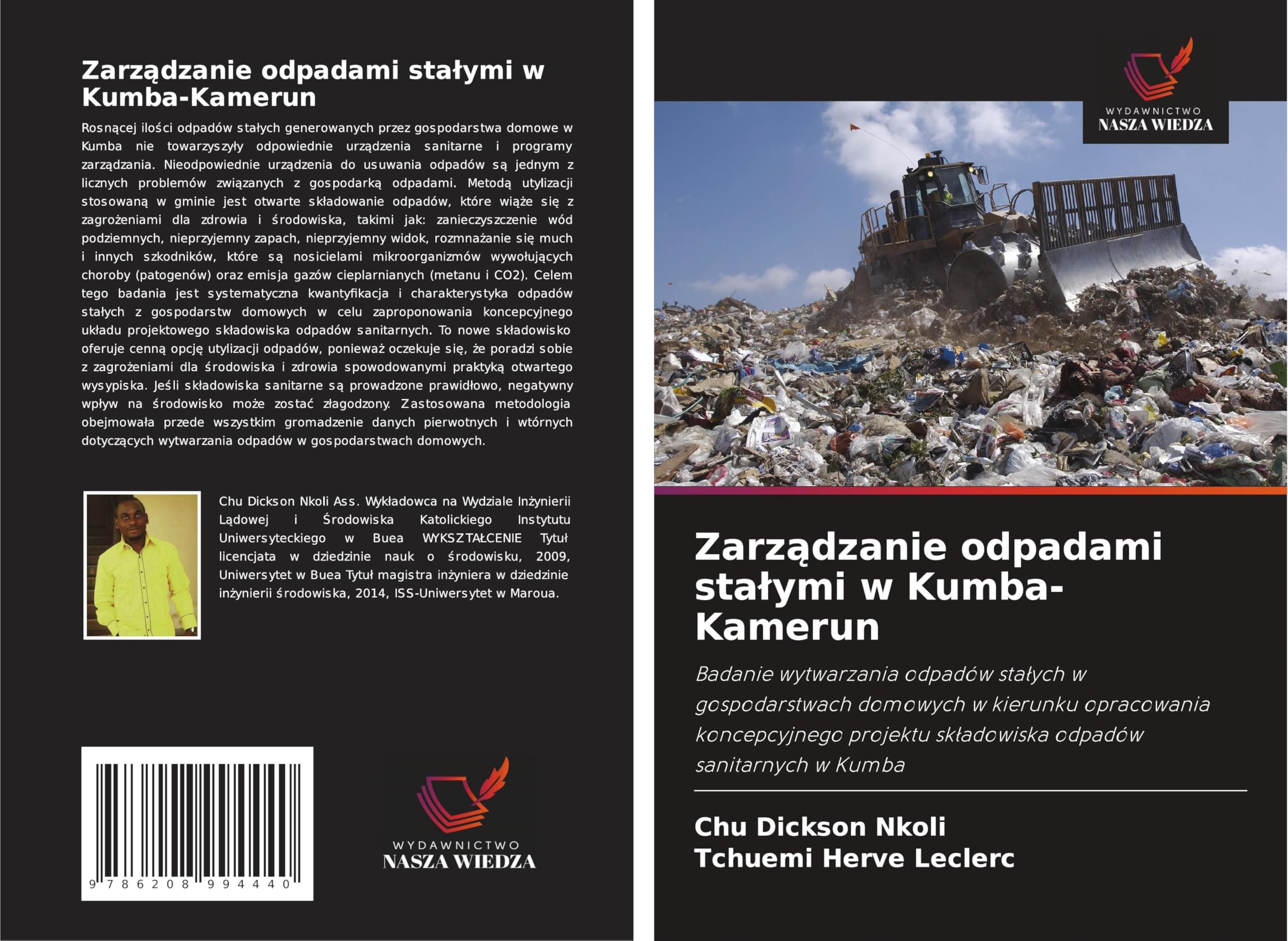 Zarz¿dzanie odpadami sta¿ymi w Kumba-Kamerun Business & Technology