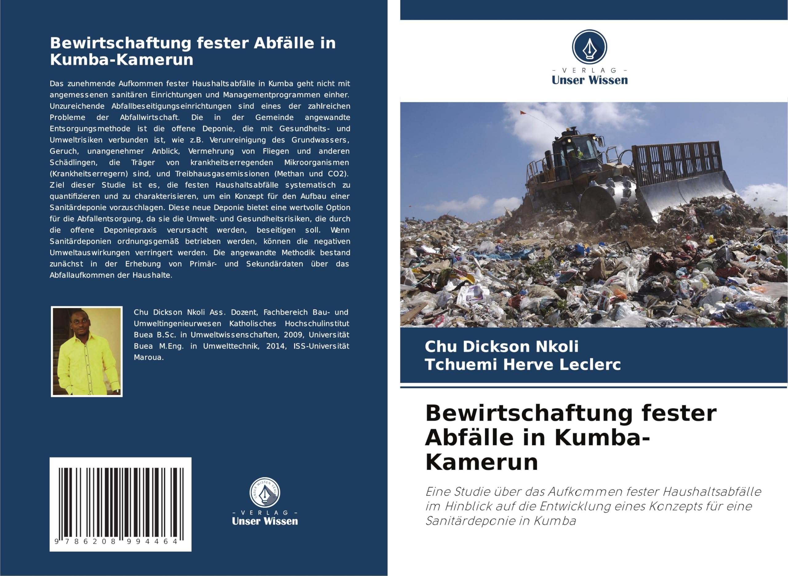 Bewirtschaftung fester Abfälle in Kumba-Kamerun Business & Technology