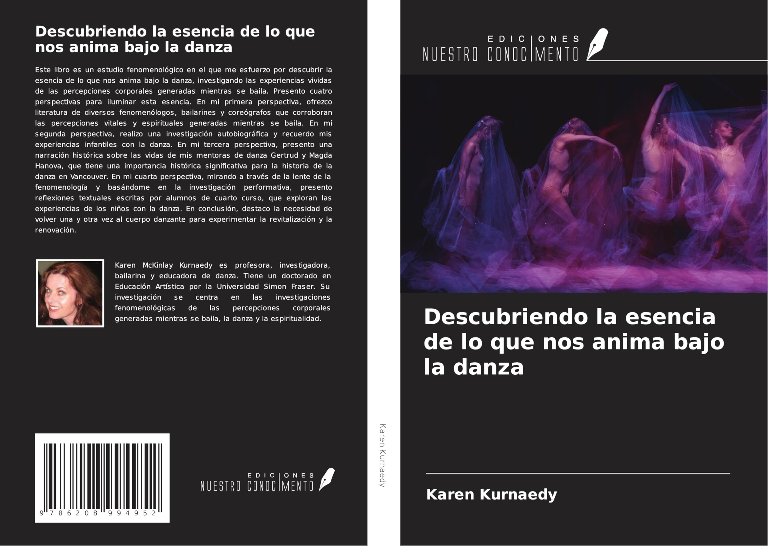 Descubriendo la esencia de lo que nos anima bajo la danza Books